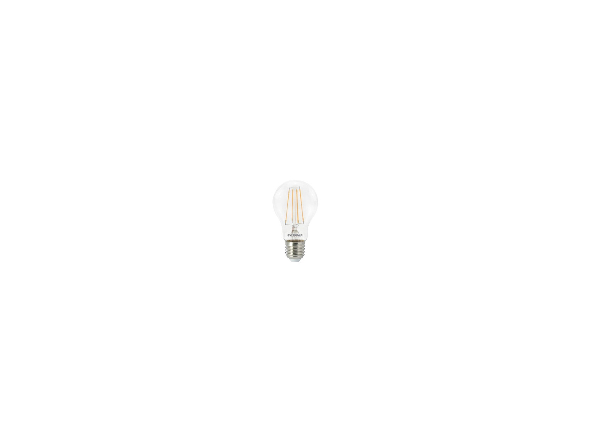 Ampoule LED SYLVANIA Retro A60 E27 7W 806lm 2700K dimmable