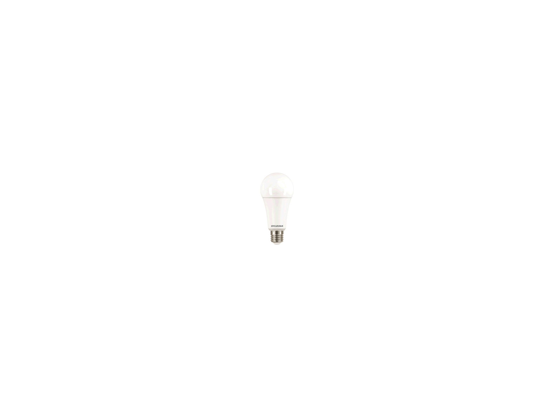 Ampoule LED SYLVANIA GLS V8 E27 19W 2450lm 2700K
