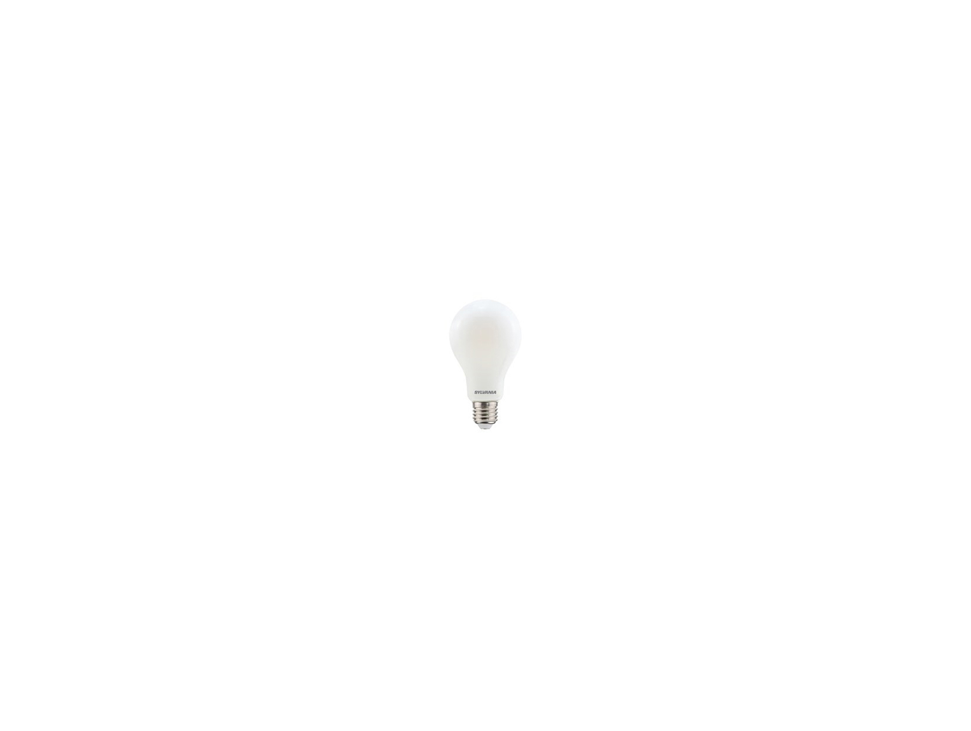 Ampoule LED SYLVANIA Retro satiné E27 11W 1521lm 2700K