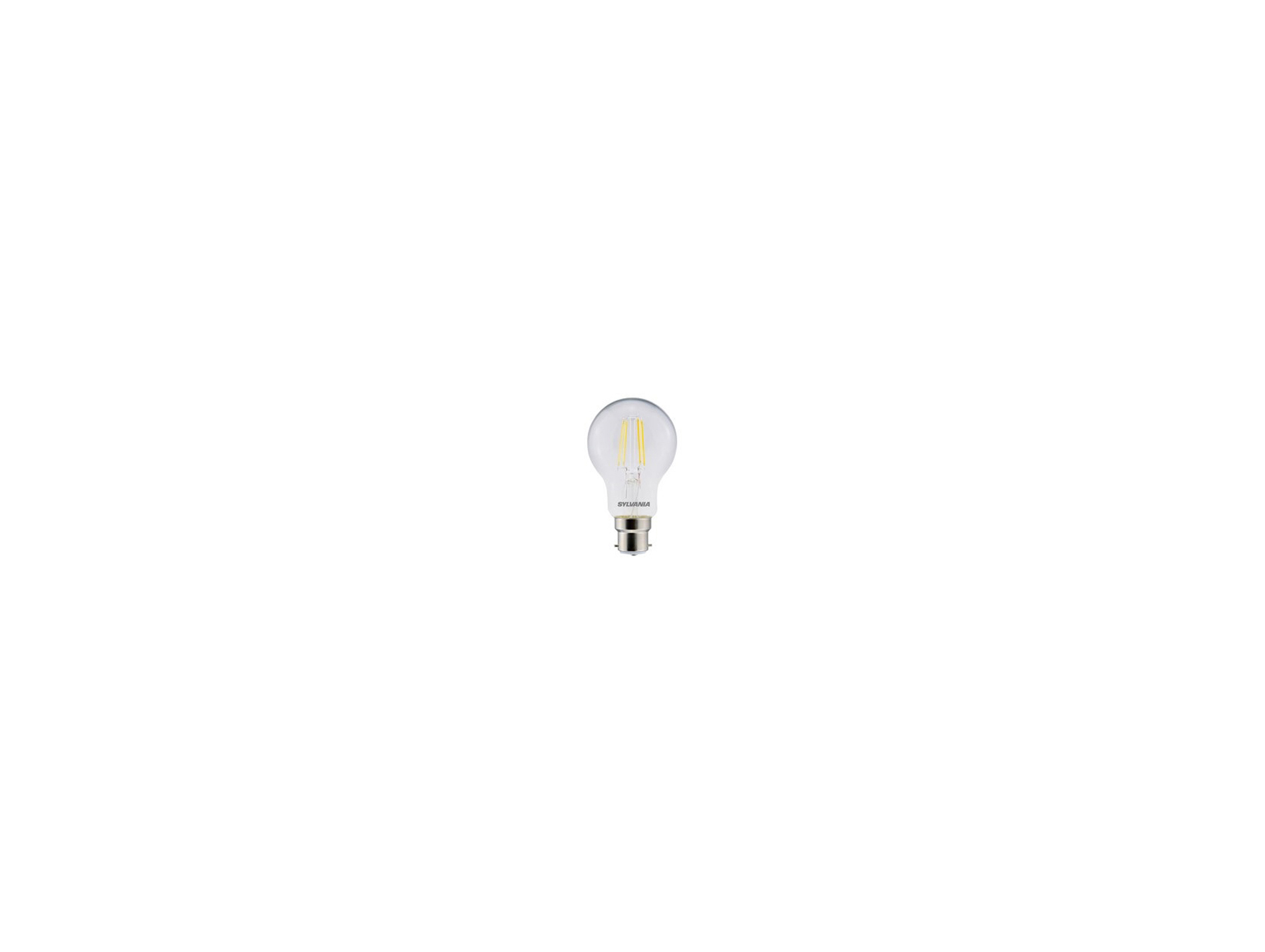 Ampoule LED SYLVANIA Retro A60 B22 4,5W 470lm 2700K