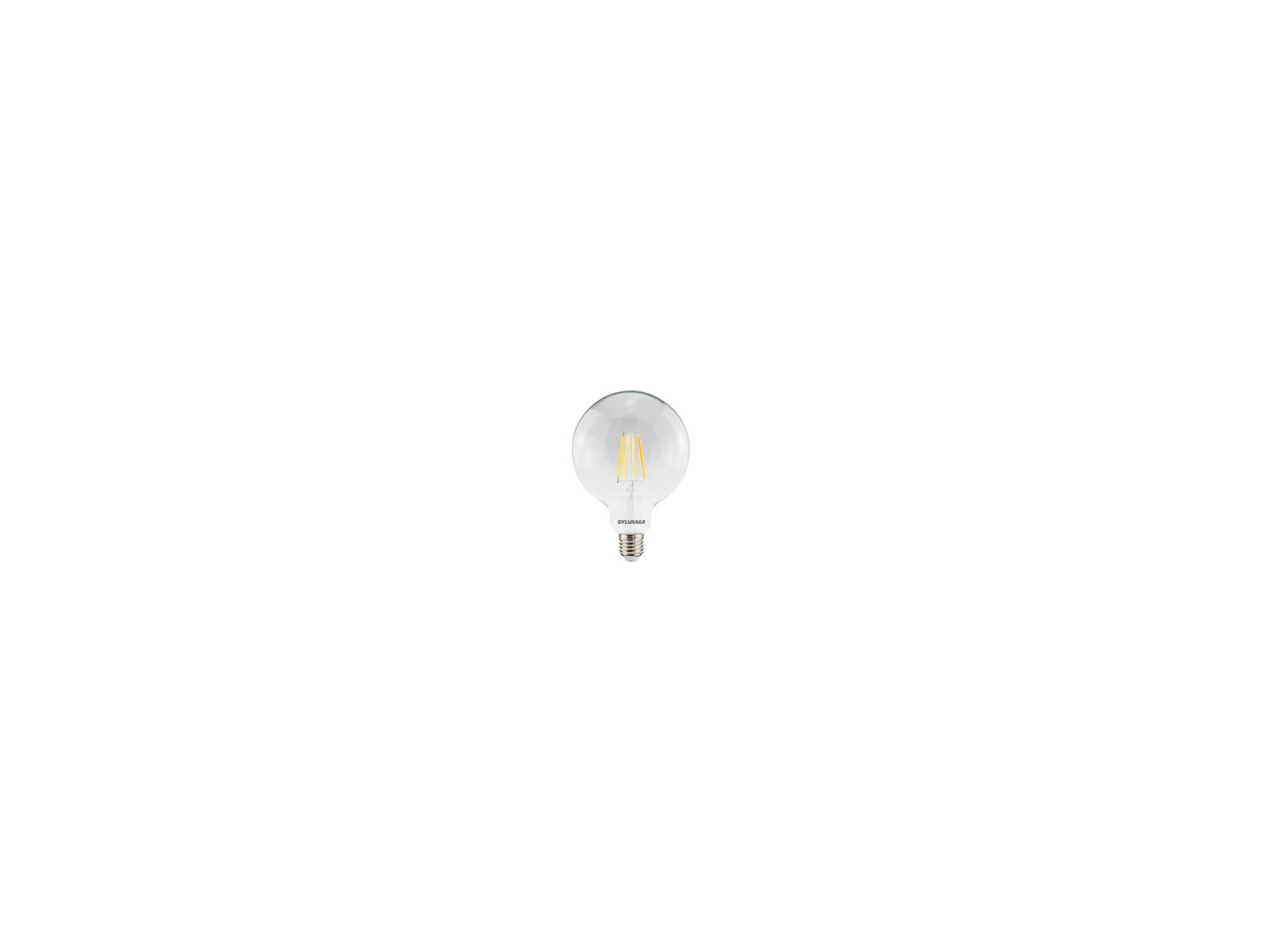 Ampoule LED SYLVANIA Retro G120 E27 8W 1055lm 2700K