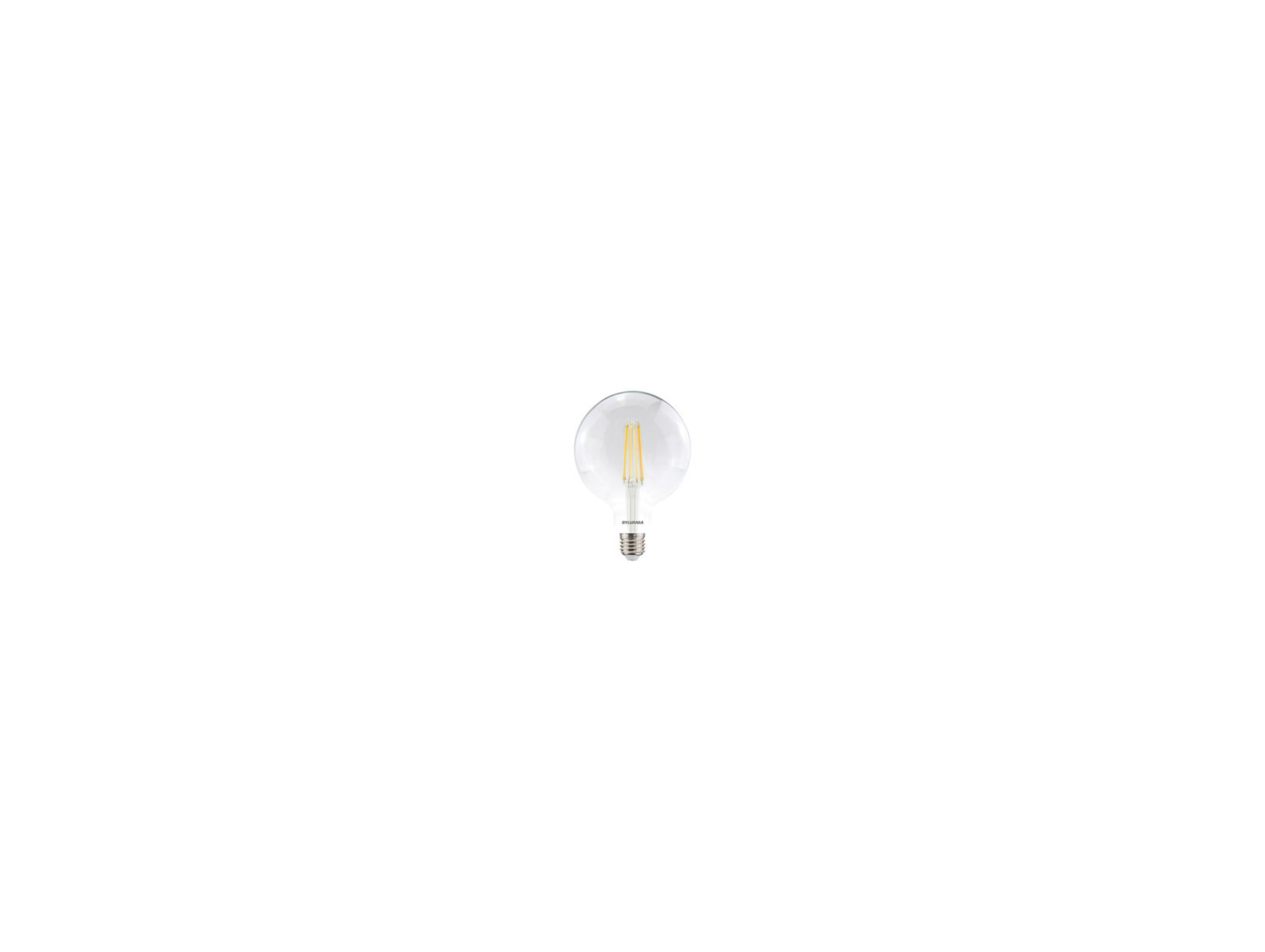 Ampoule LED SYLVANIA Retro G120 E27 11W 1521lm 2700K