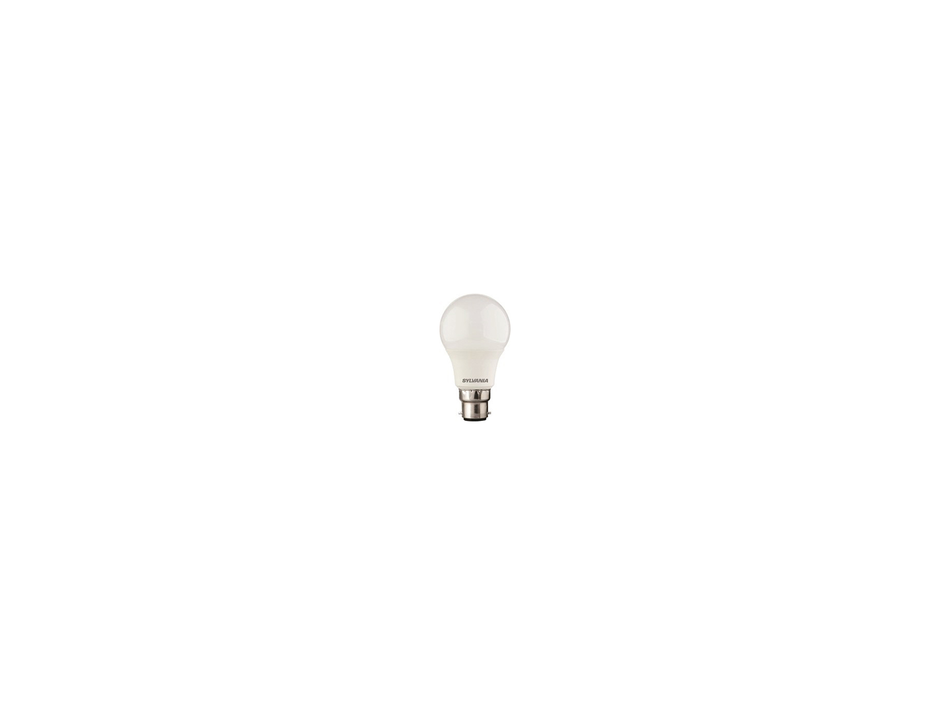Ampoule LED SYLVANIA A60 B22 8W 806lm 2700K x10