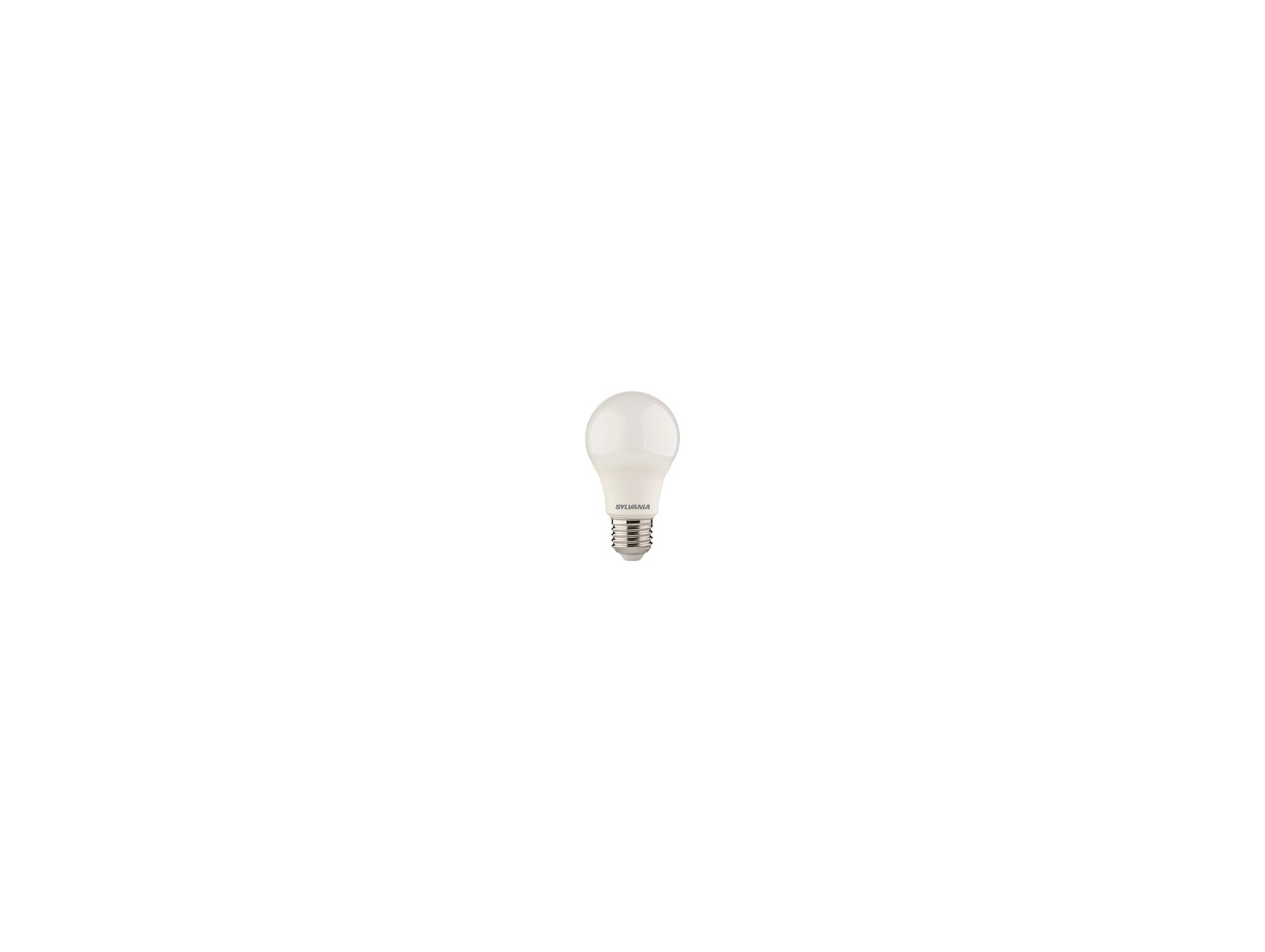 Ampoule LED SYLVANIA A60 E27 8W 806lm 2700K x10