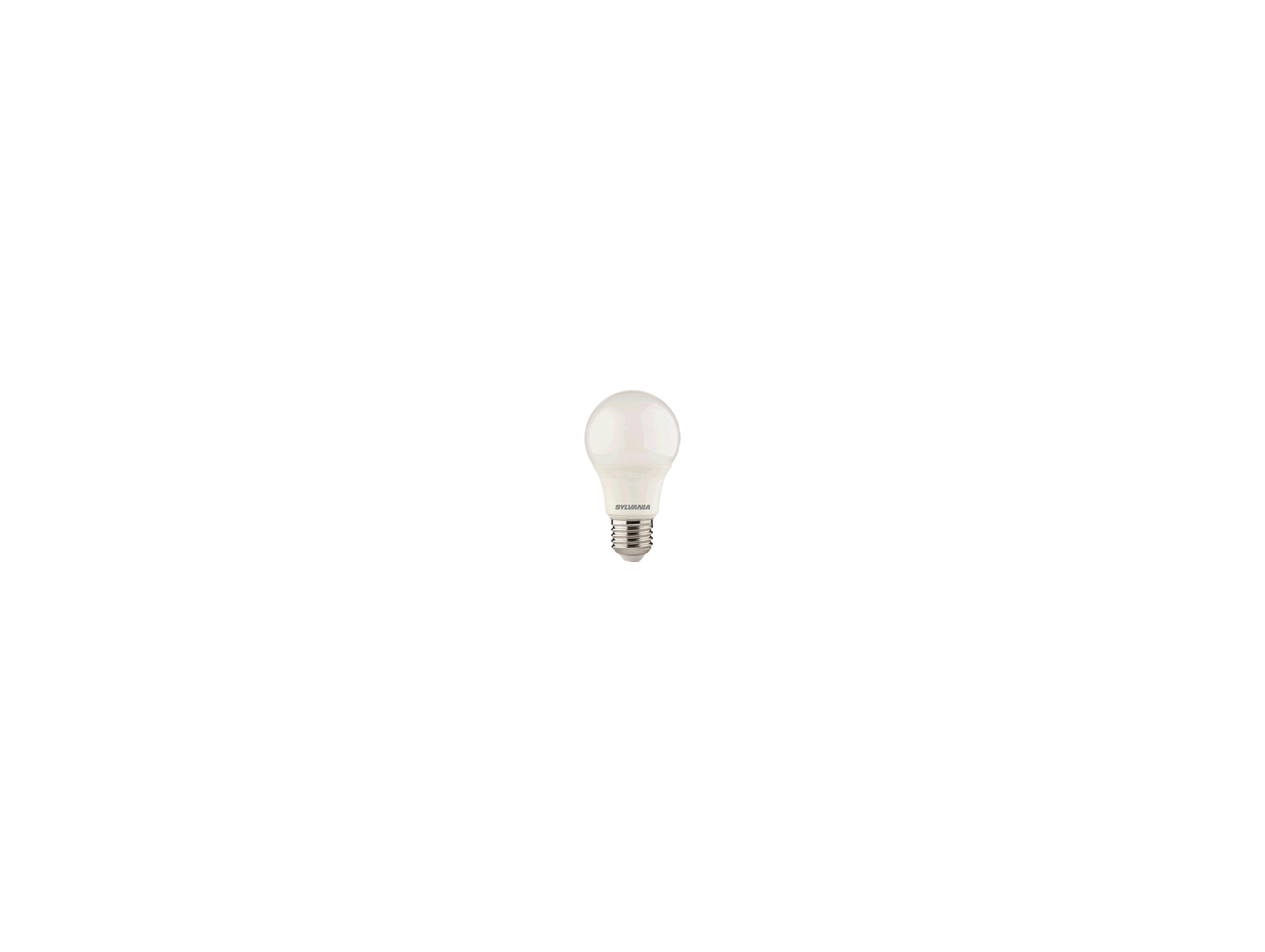 Ampoule LED SYLVANIA A60 E27 8W 806lm 4000K x10