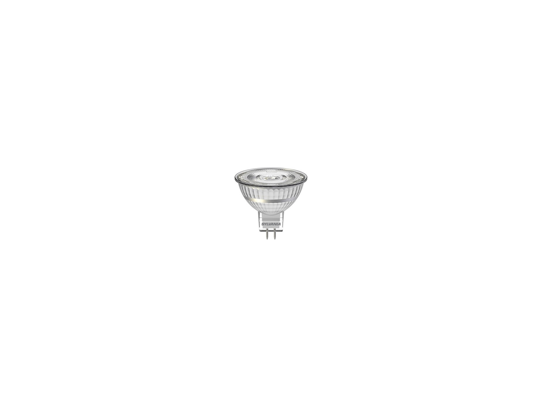 Ampoule LED SYLVANIA Superia Retro MR16 GU5,3 4,5W 450lm 3000k