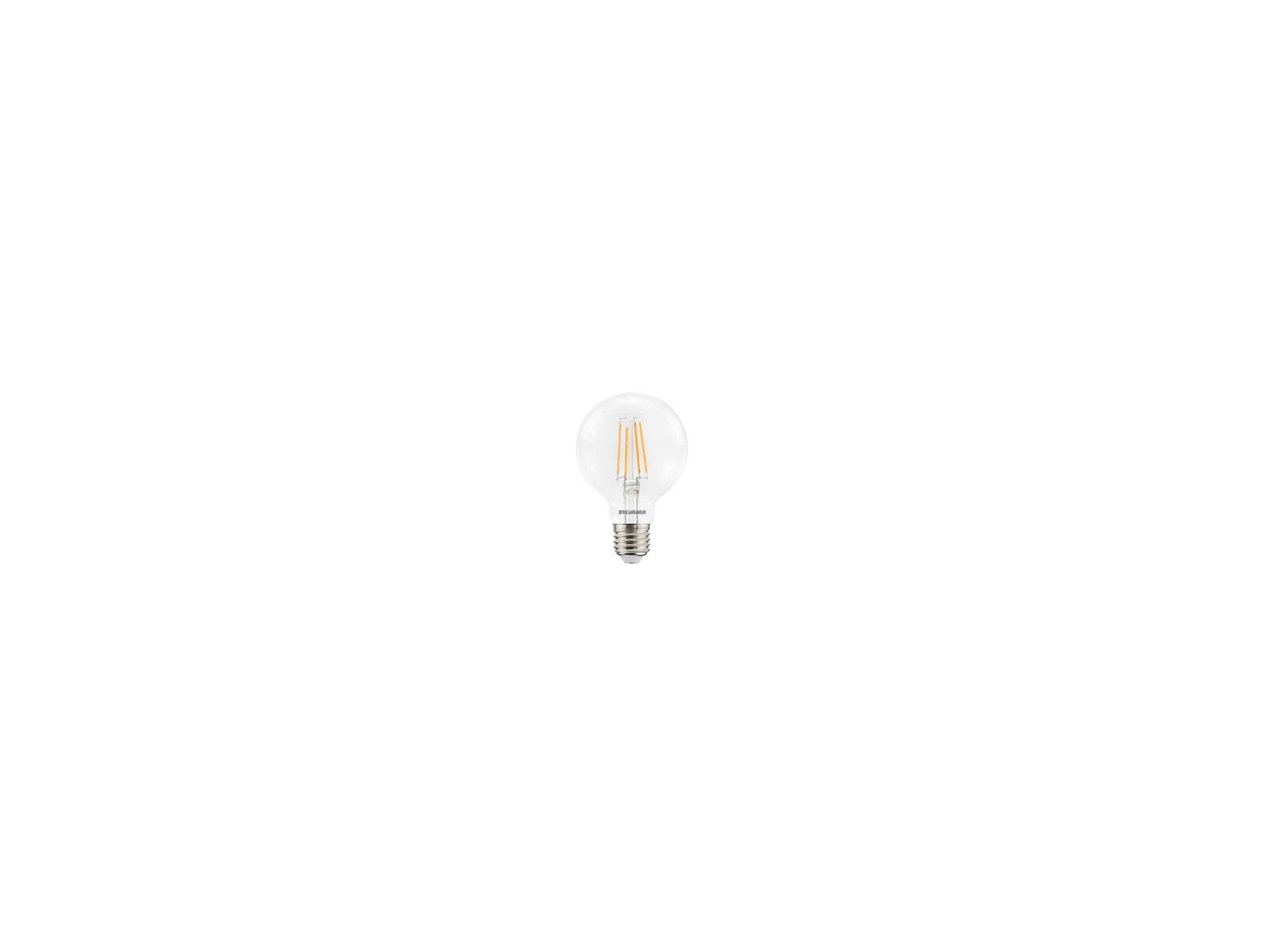 Ampoule LED SYLVANIA Retro G80 E27 4,5W 470lm 2700K