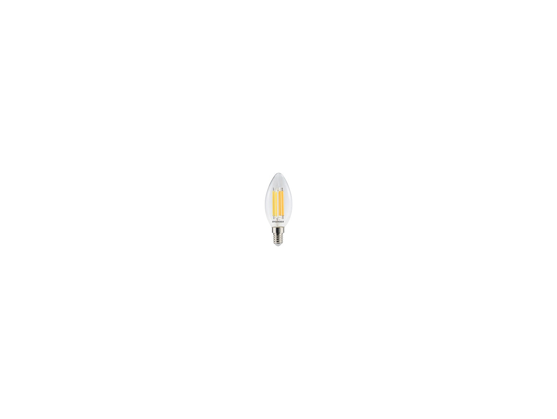 Ampoule LED SYLVANIA Retro Flamme E14 6W 806lm 2700K