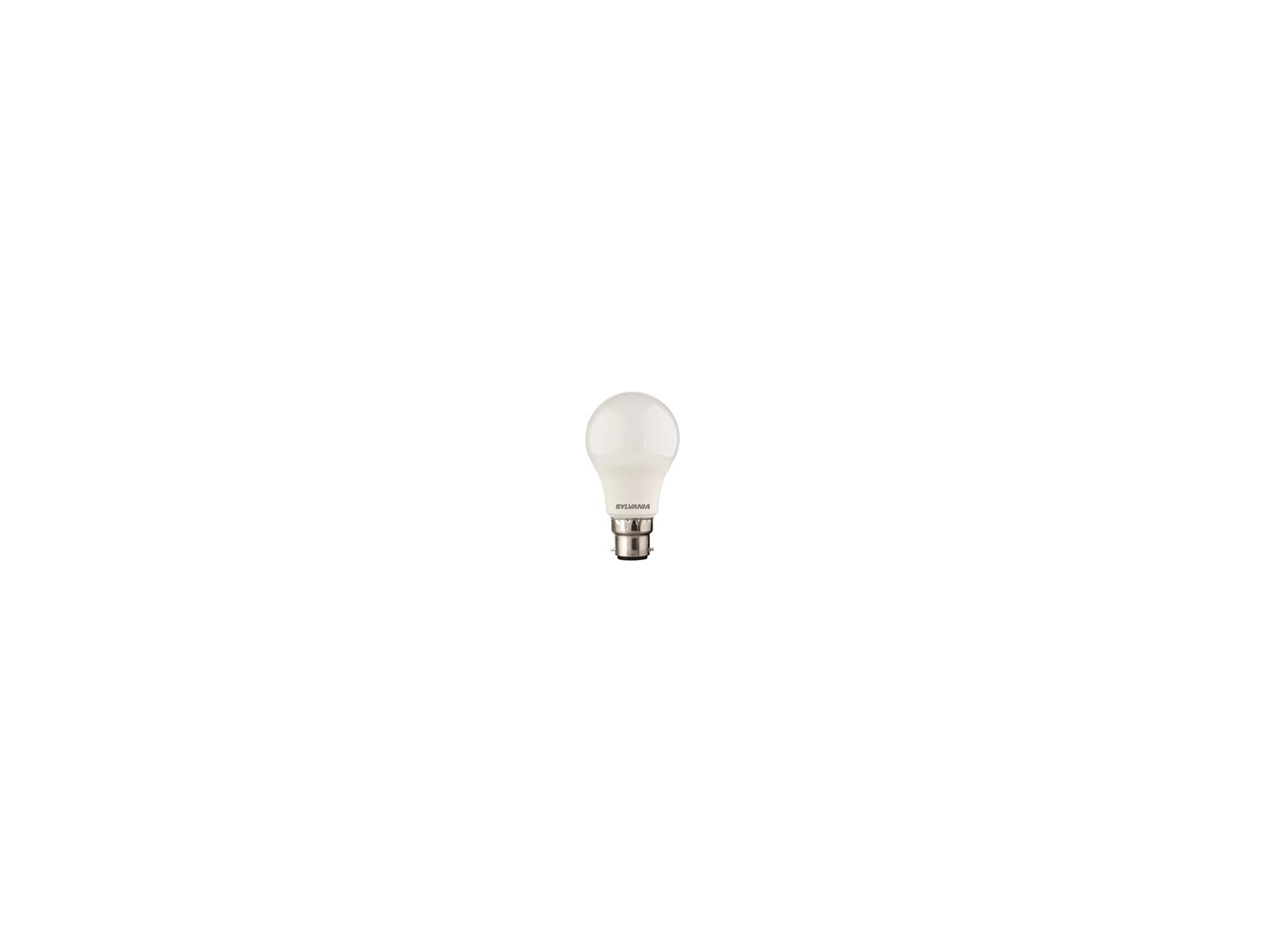 Ampoule LED SYLVANIA Gls A60 B22 8W 806lm 2700K