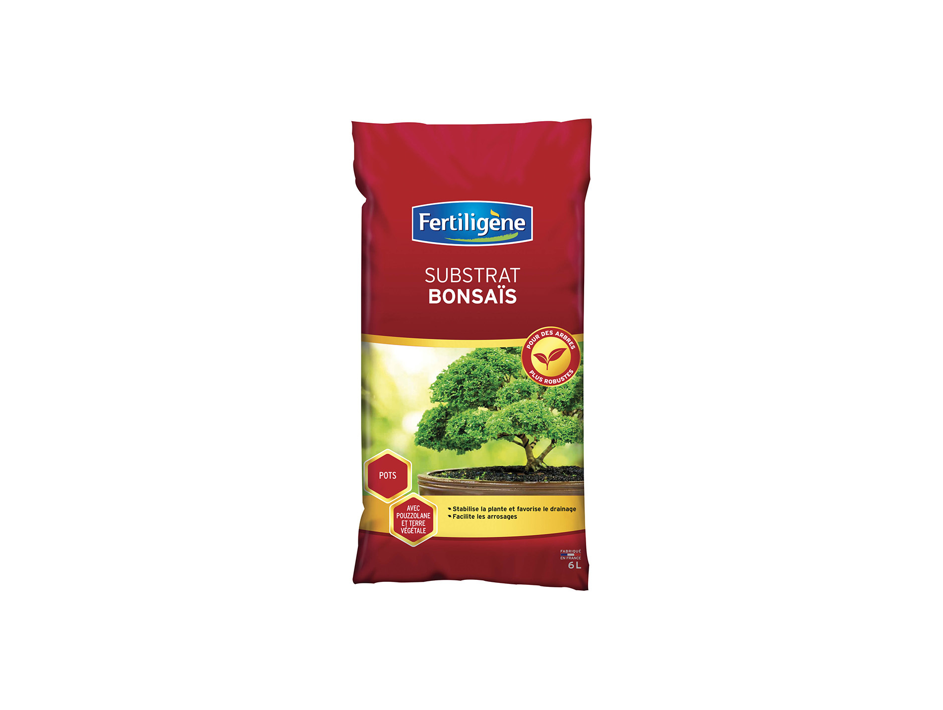 Terreau bonsaïs FERTILIGENE 6L