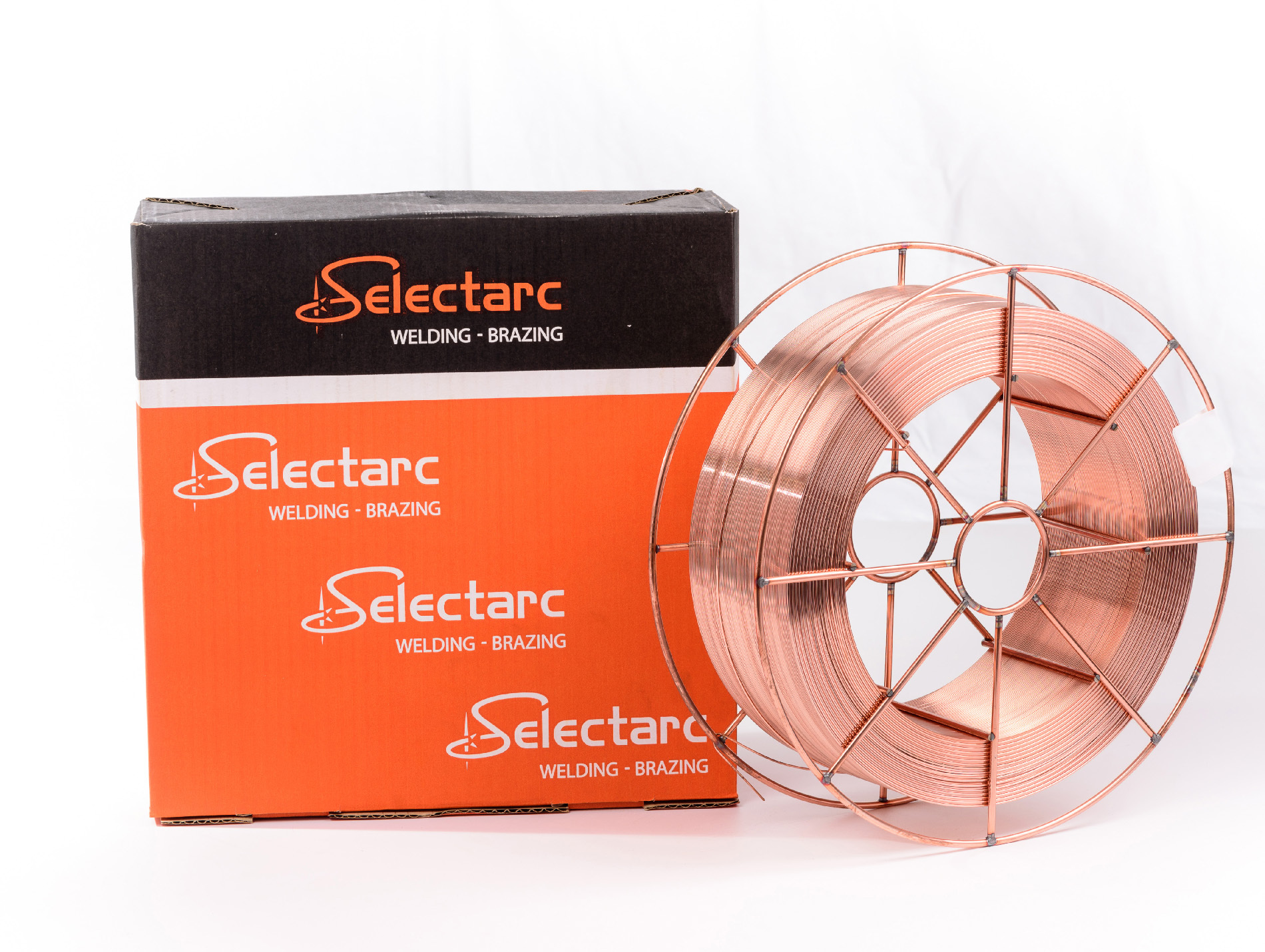 Fil à souder acier MIG SELECTARC Ø1mm 15kg