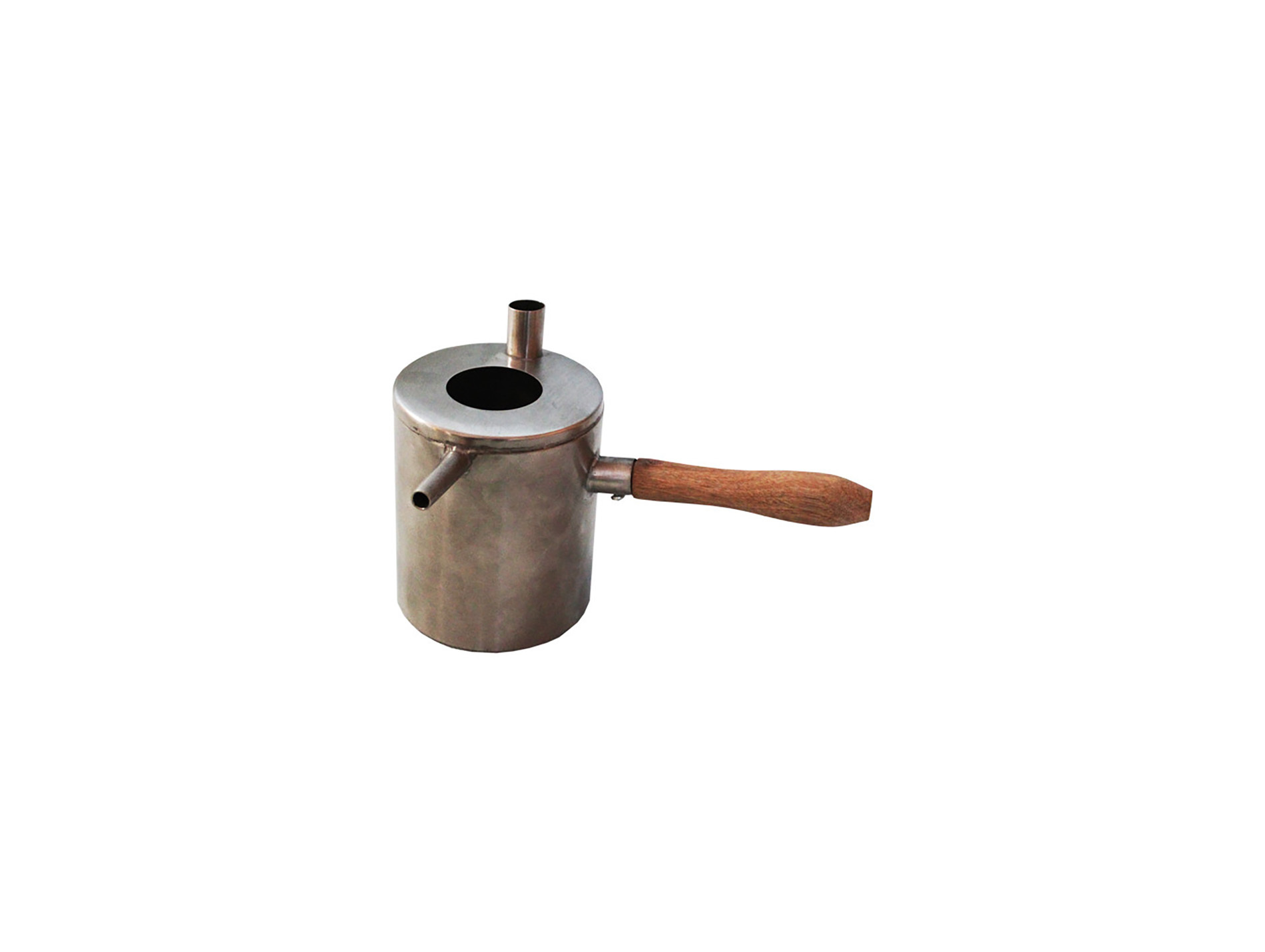 Burette à cire premium en inox