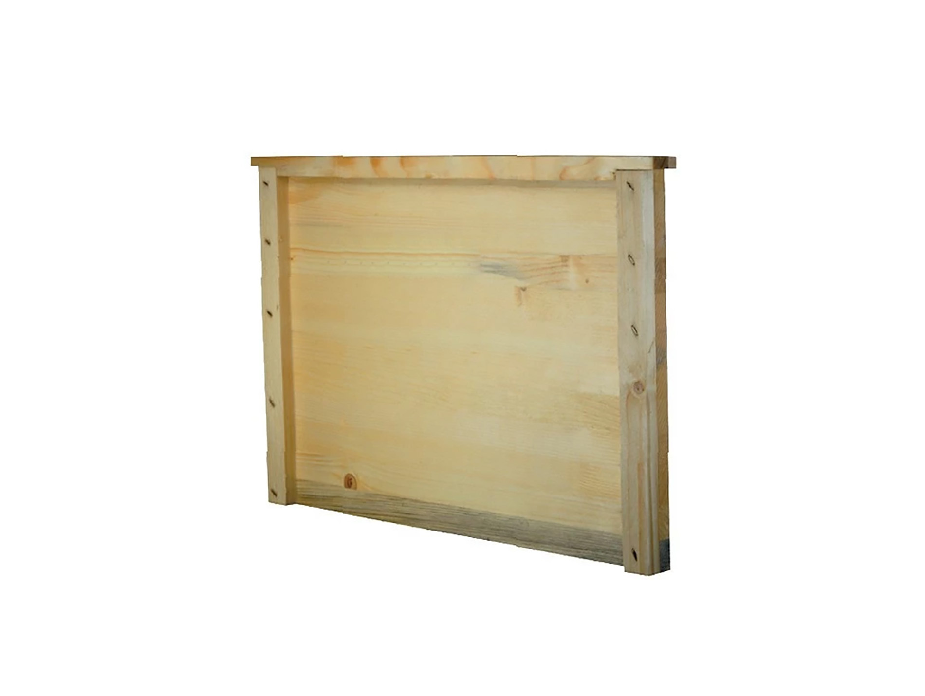 Cadre Dadant partition bois plein paraffiné