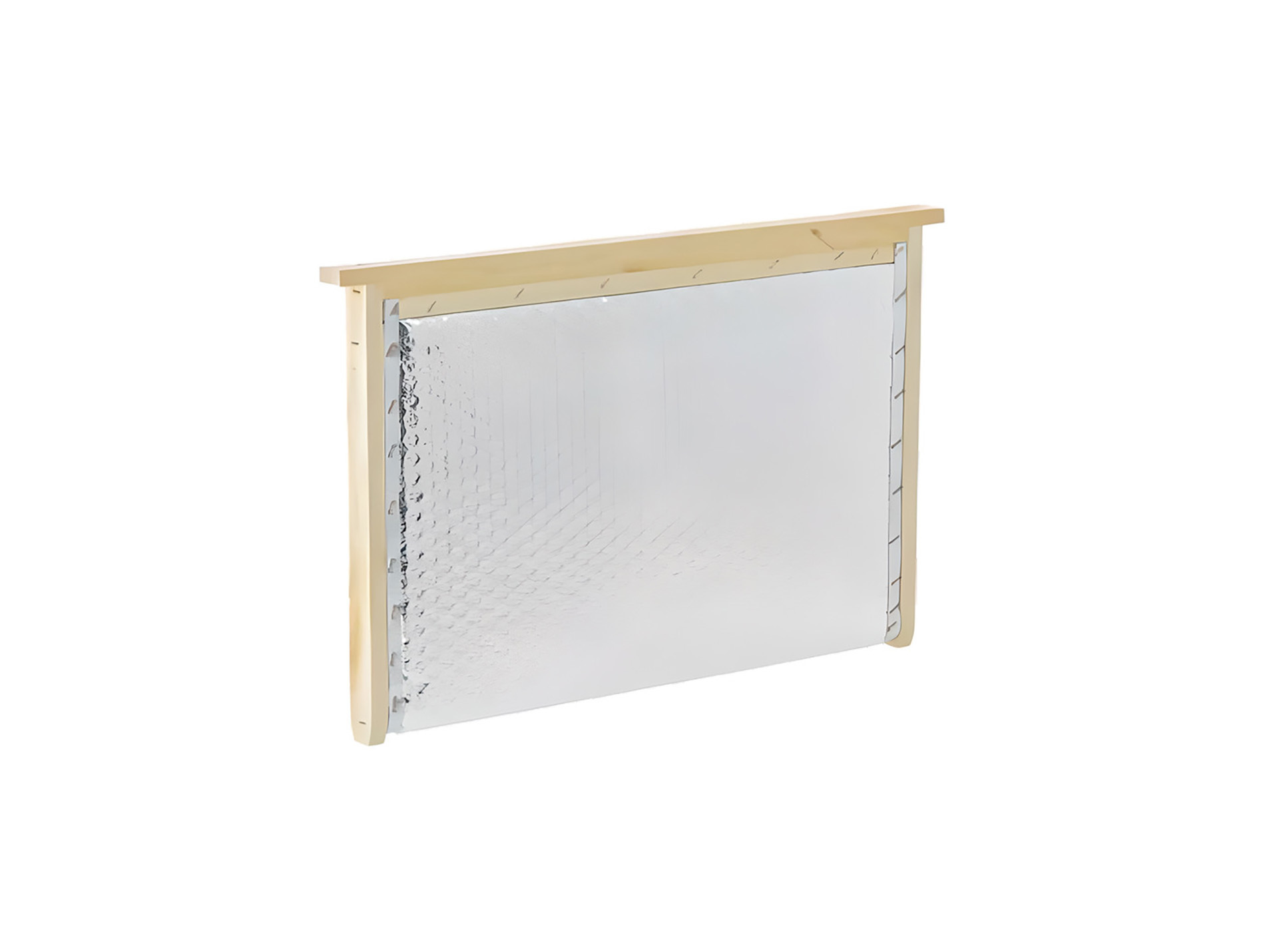 Cadre Dadant partition isolant  aluminium