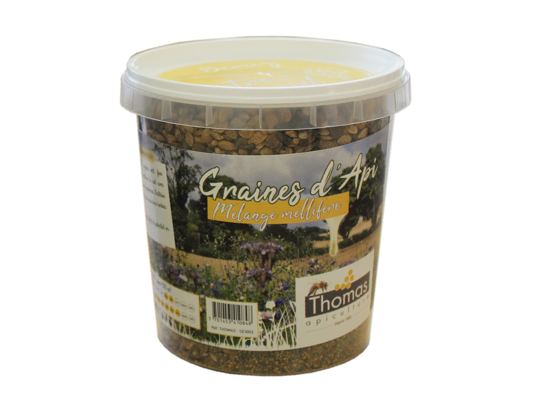 Graines THOMAS APICULTURE mélange mellifère 500g