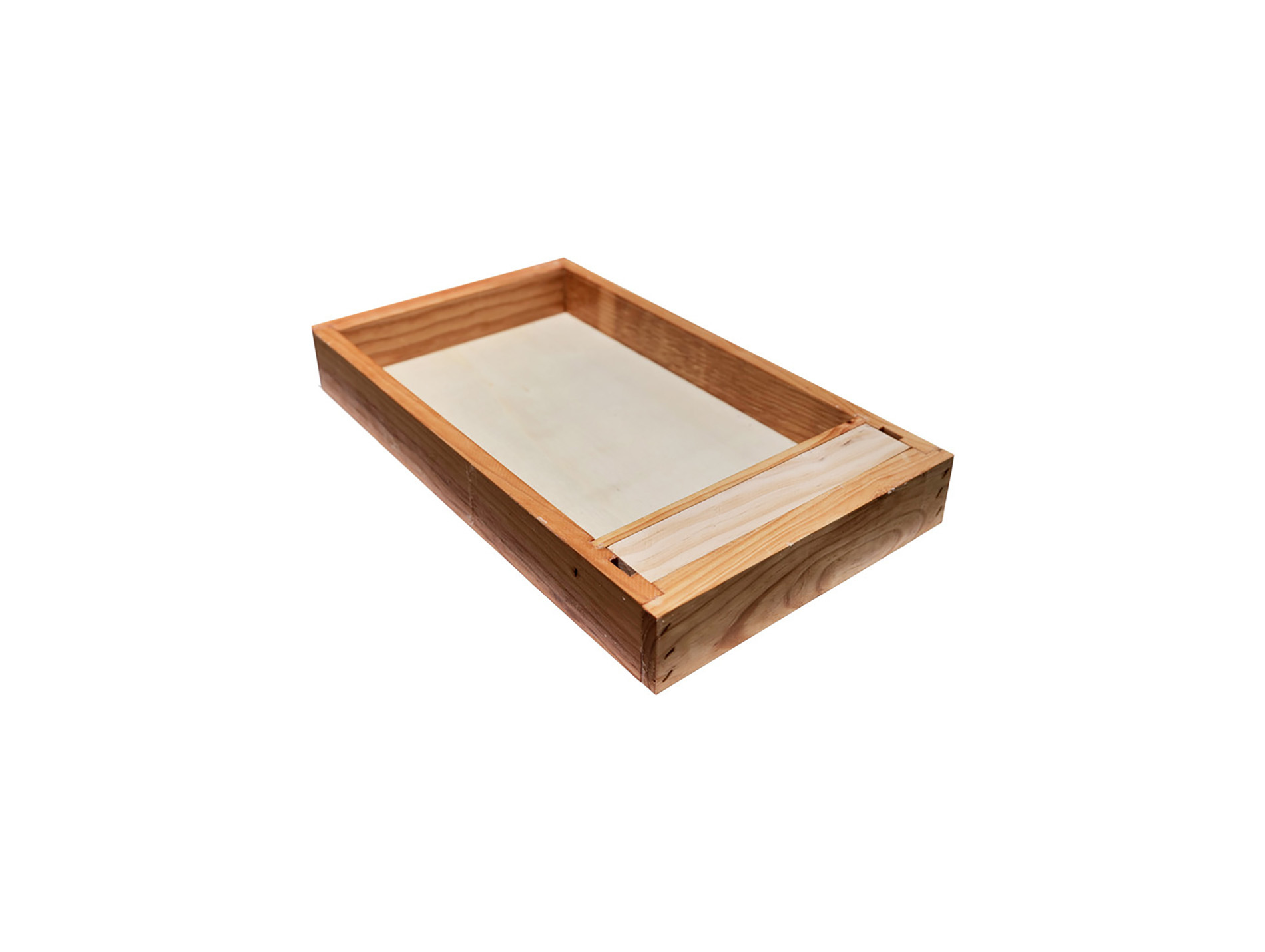 Nourrisseur couvre-cadres bois paraffiné DDT 6 C