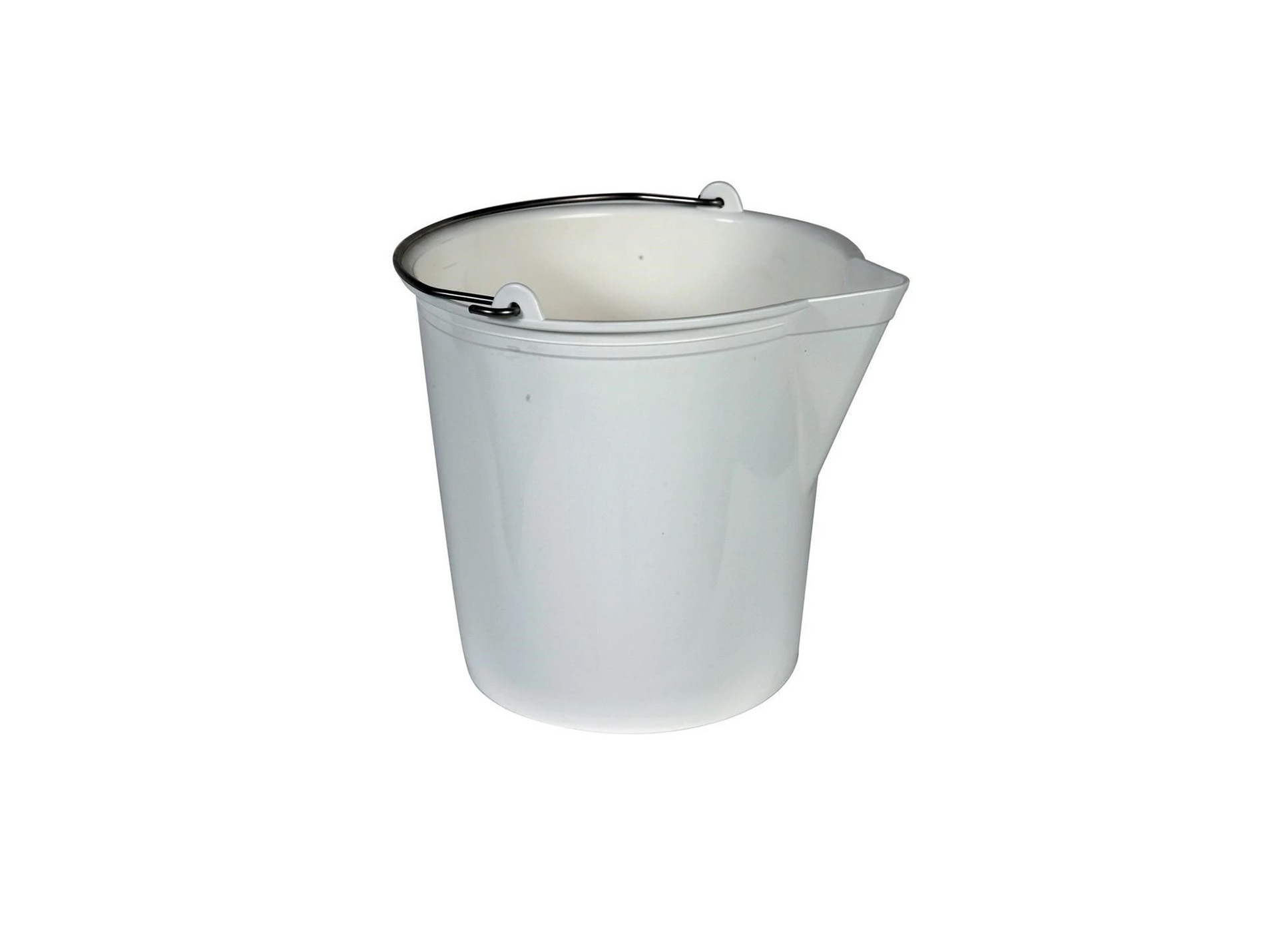 Seau verseur avec anse en inox 13l