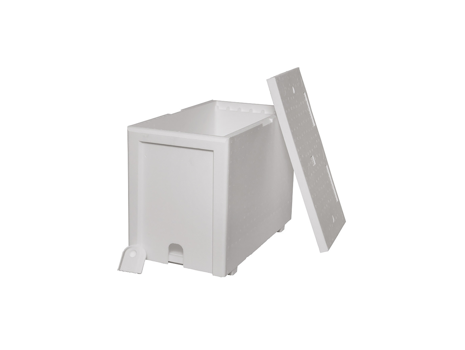 Ruchette polystyrène HD 6 Cadres Dadant