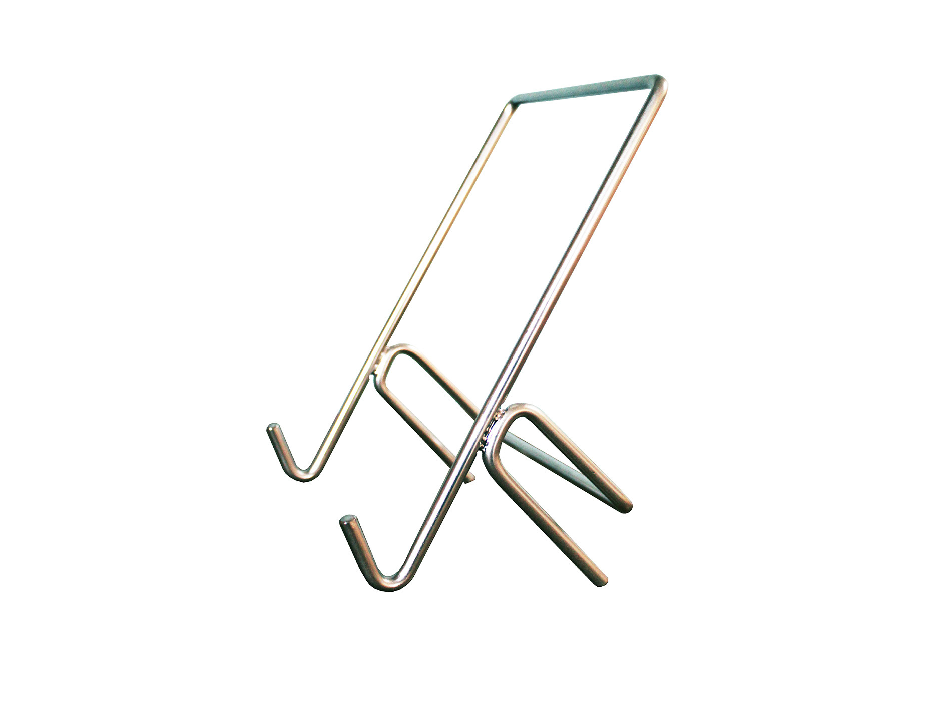 Support seau pour écoulement du miel en inox
