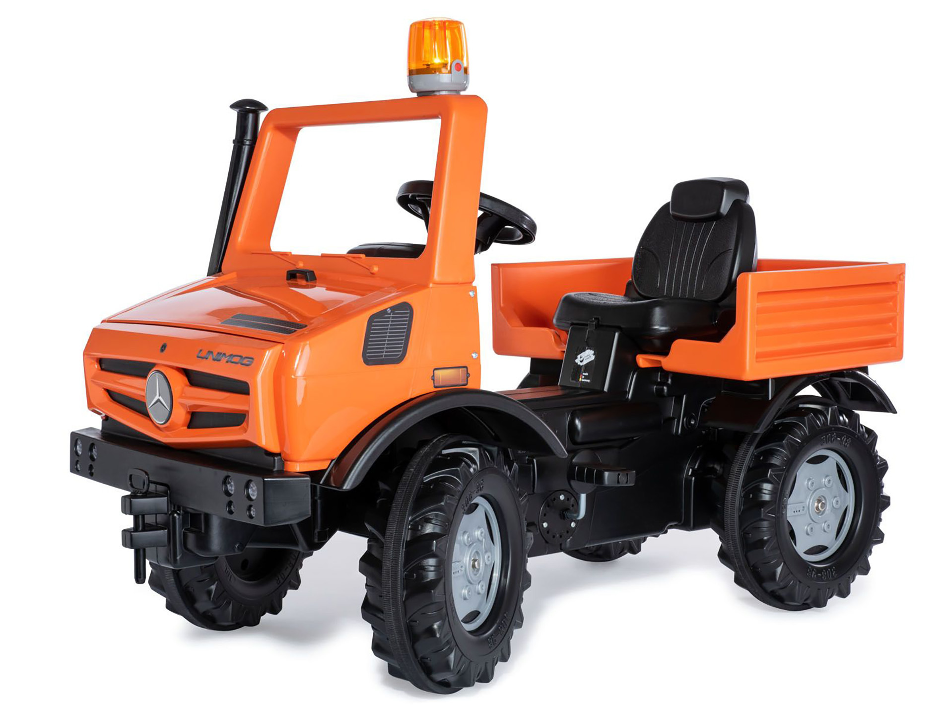 Camion à pédales ROLLY TOYS Service rollyUnimog orange