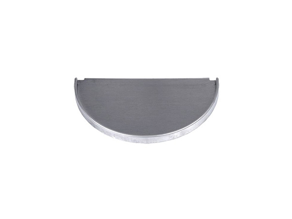 Talon emboîtable zinc développé 25