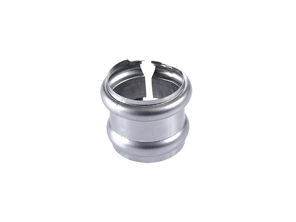 Bague double zinc diamètre 80