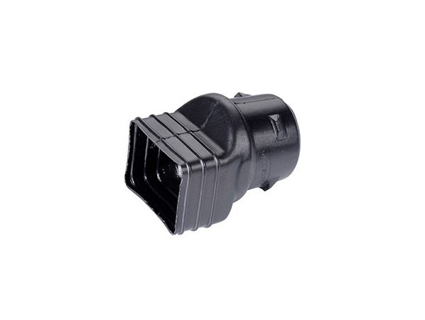 Adaptateur polychlorure de vinyle diamètre 80