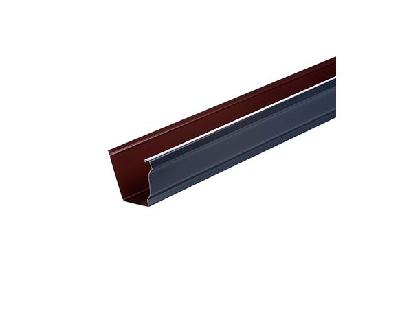Gouttière moulurée aluminium 2m