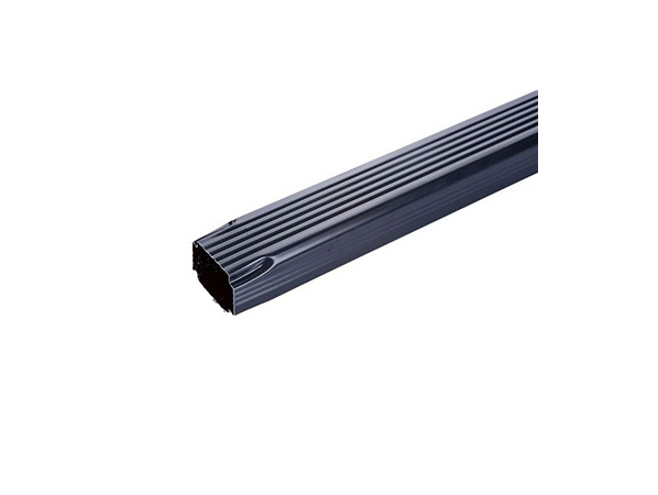 Tube descente aluminium 2m