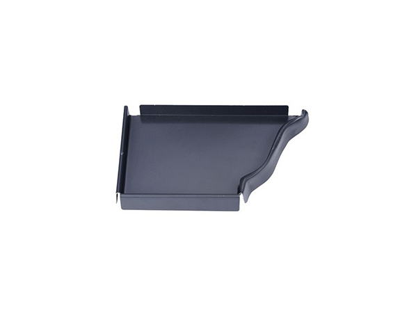 Talon corniche gauche aluminium ardoise