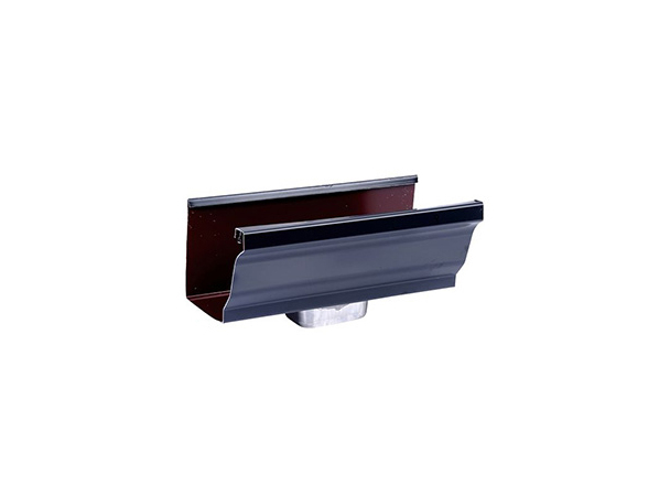 Naissance frontale aluminium ardoise