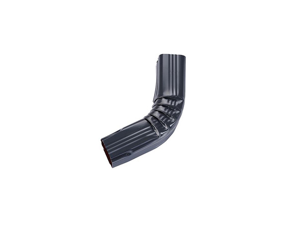 Coude frontal intérieur aluminium ardoise