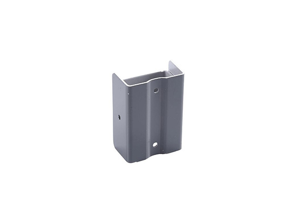 Fixation descente aluminium ardoise