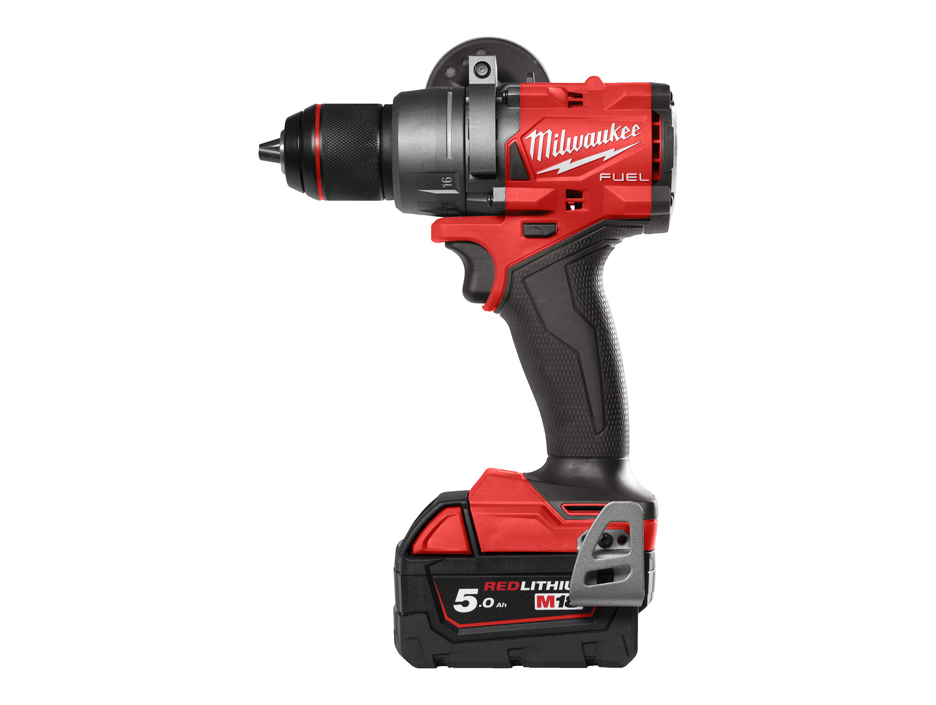 Perceuse à percussion fuel MILWAUKEE M18 FPD3-502X 2x5Ah
