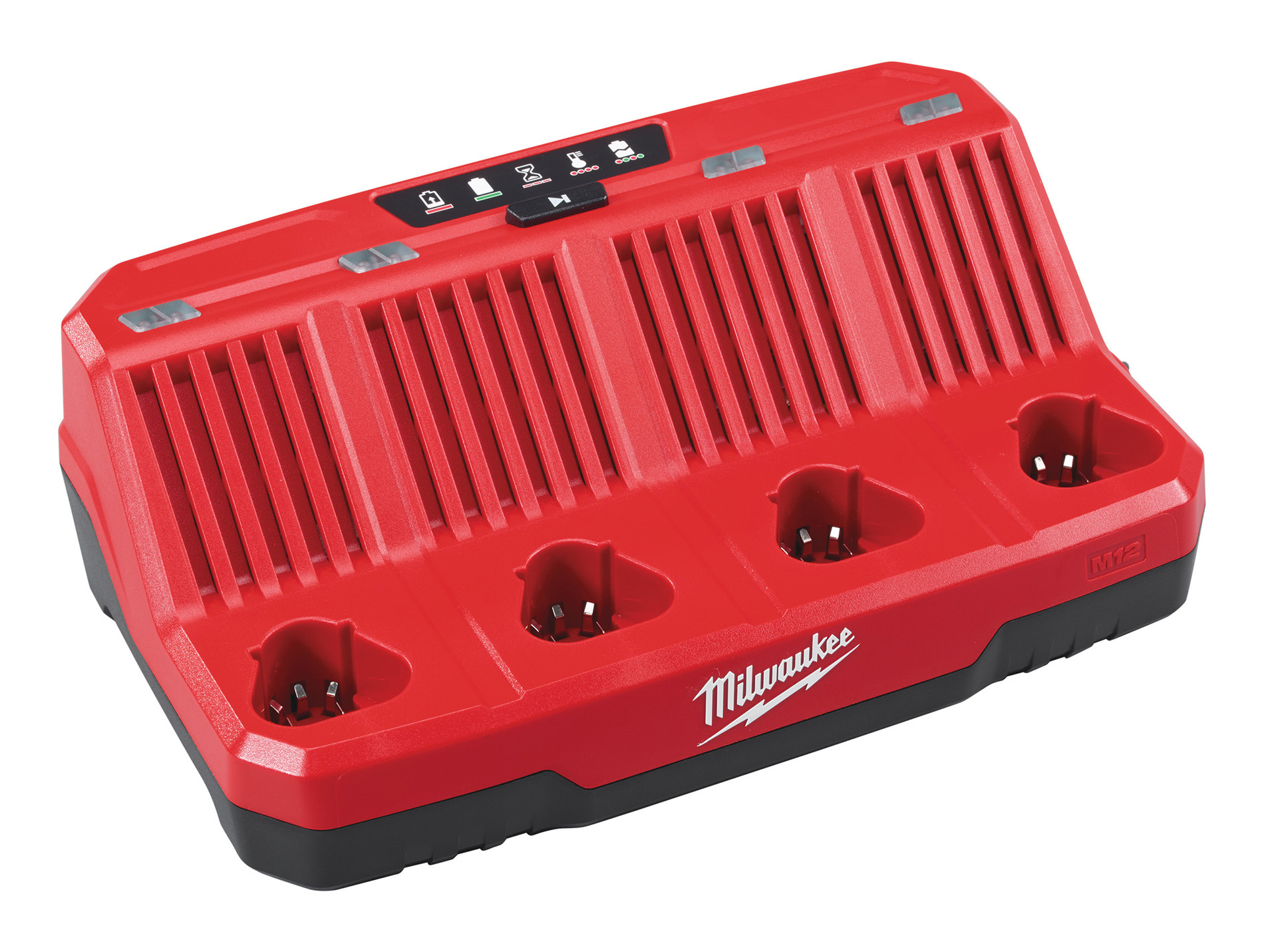 Chargeur MILWAUKEE M12 C4 12v