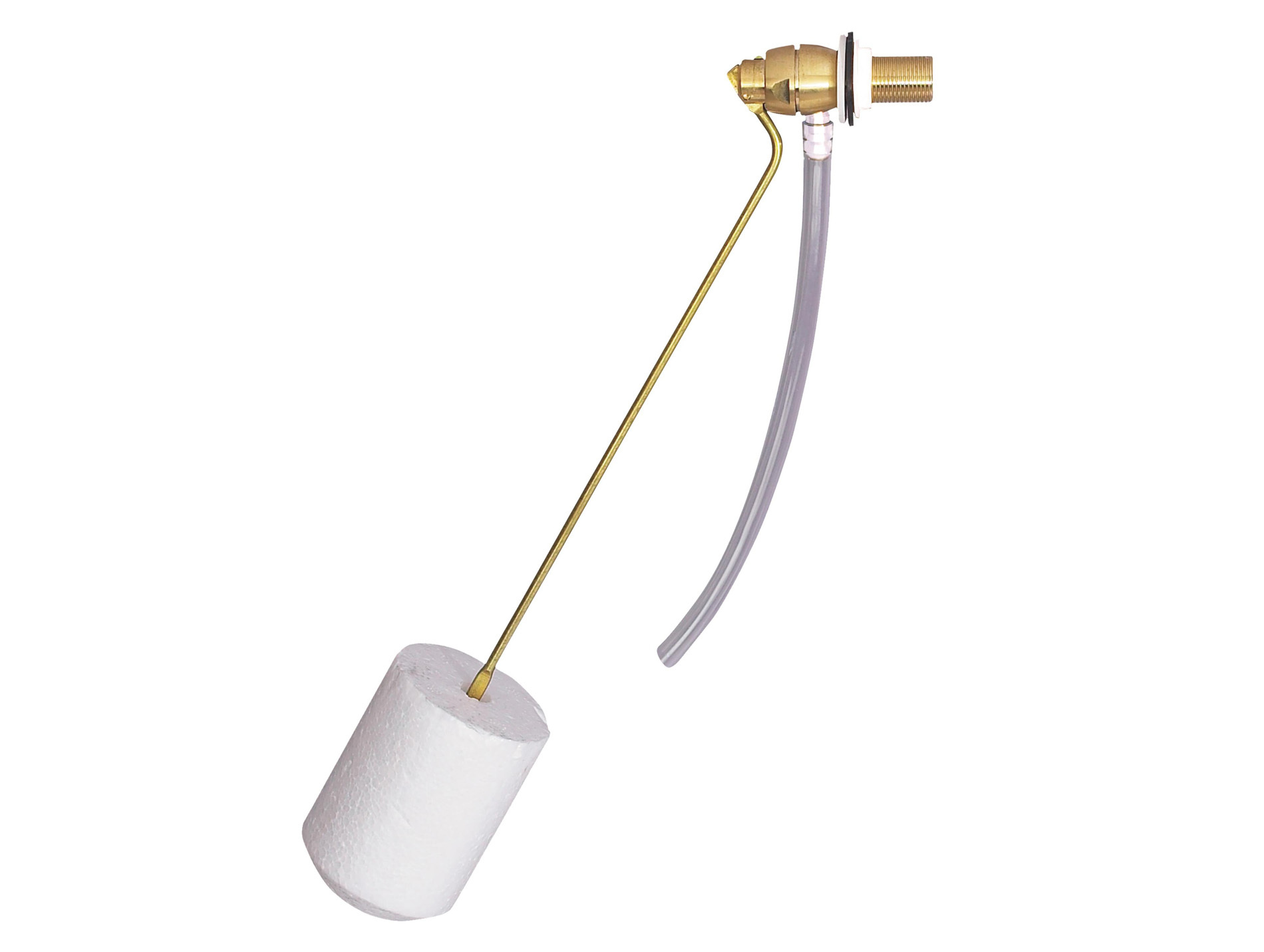 Robinet flotteur alimentation latérale à levier WIRQUIN F2 9L/mn