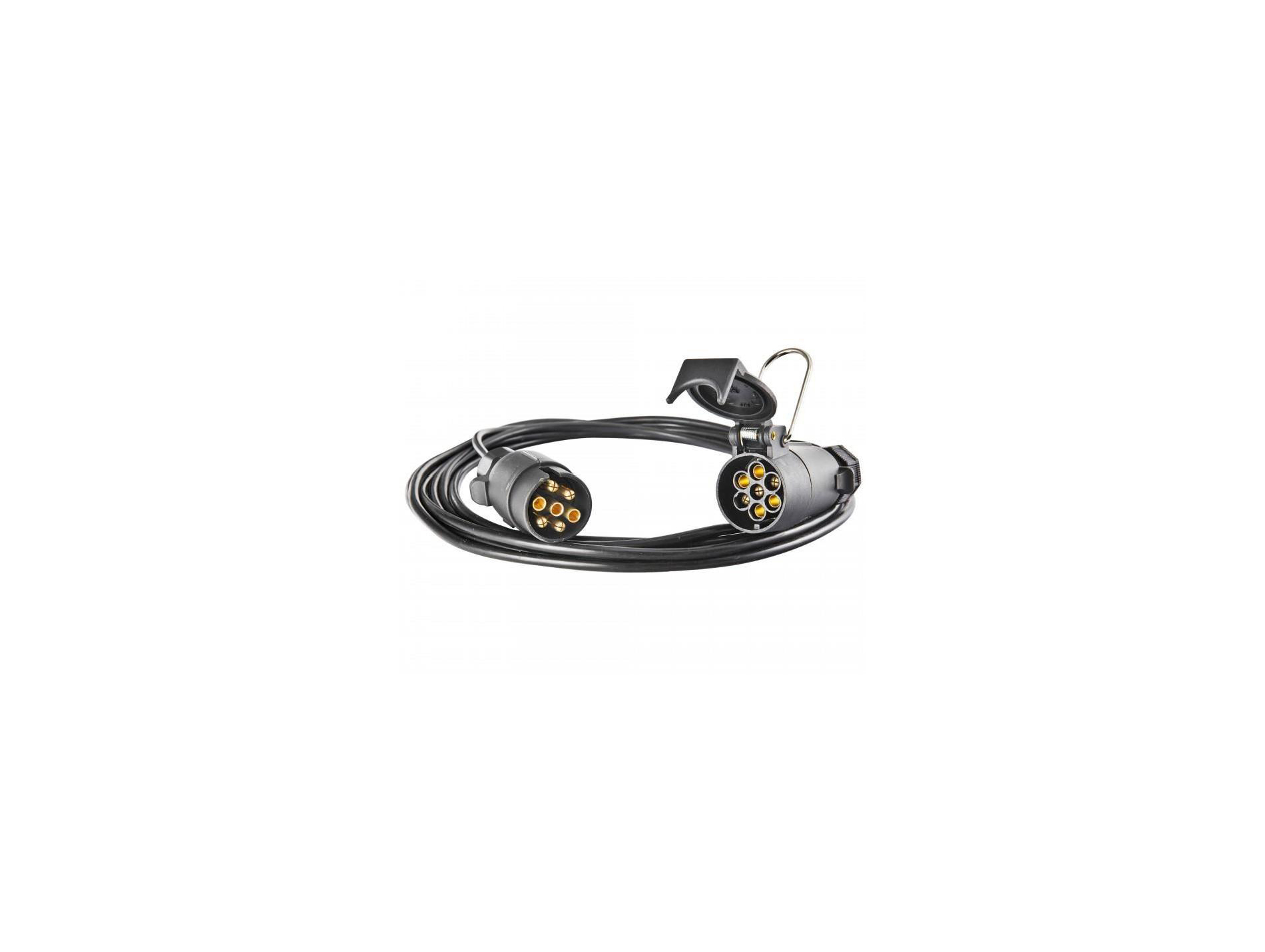 Rallonge câble remorque SÉLECTION EMERAUDE 6C 7m 0.75mm