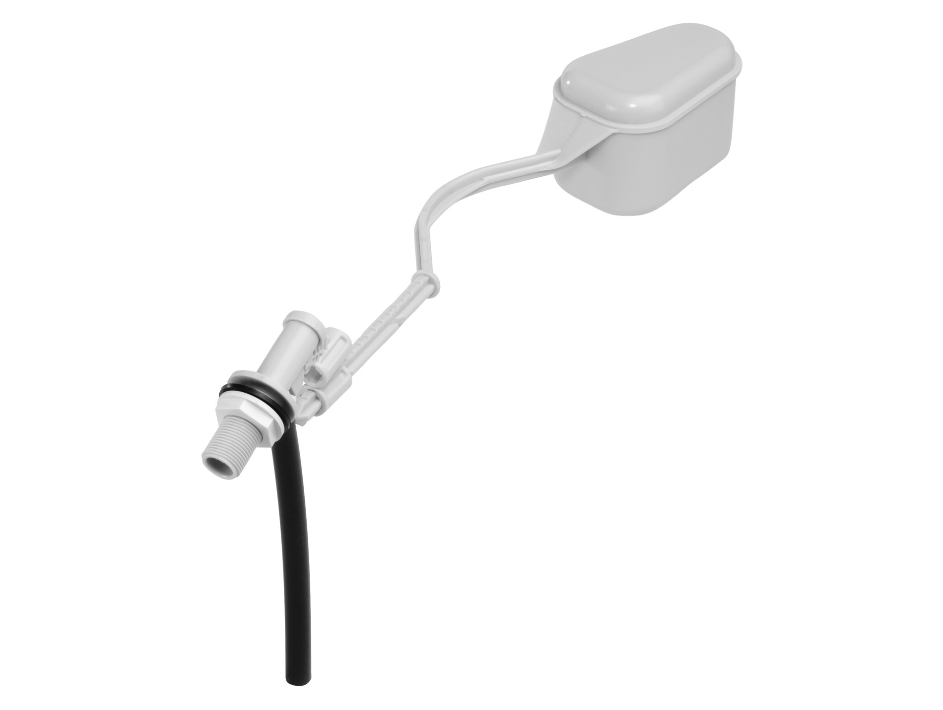 Robinet flotteur alimentation latérale à levier WIRQUIN F12 5,5L/mn