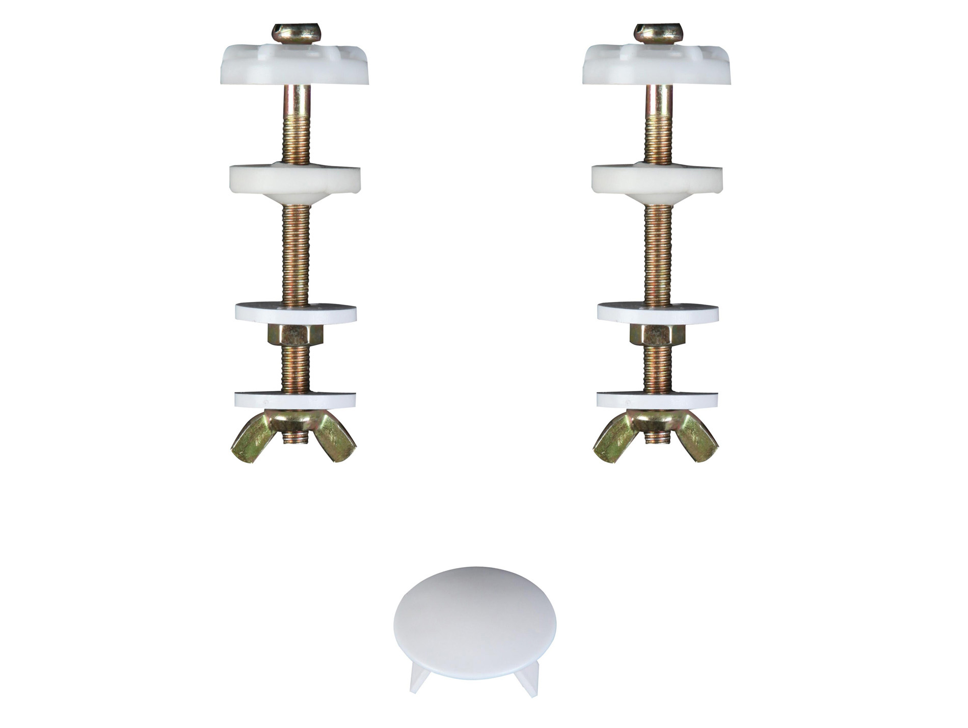 Jeu de vis métal M21 WIRQUIN pour réservoir & cuvette