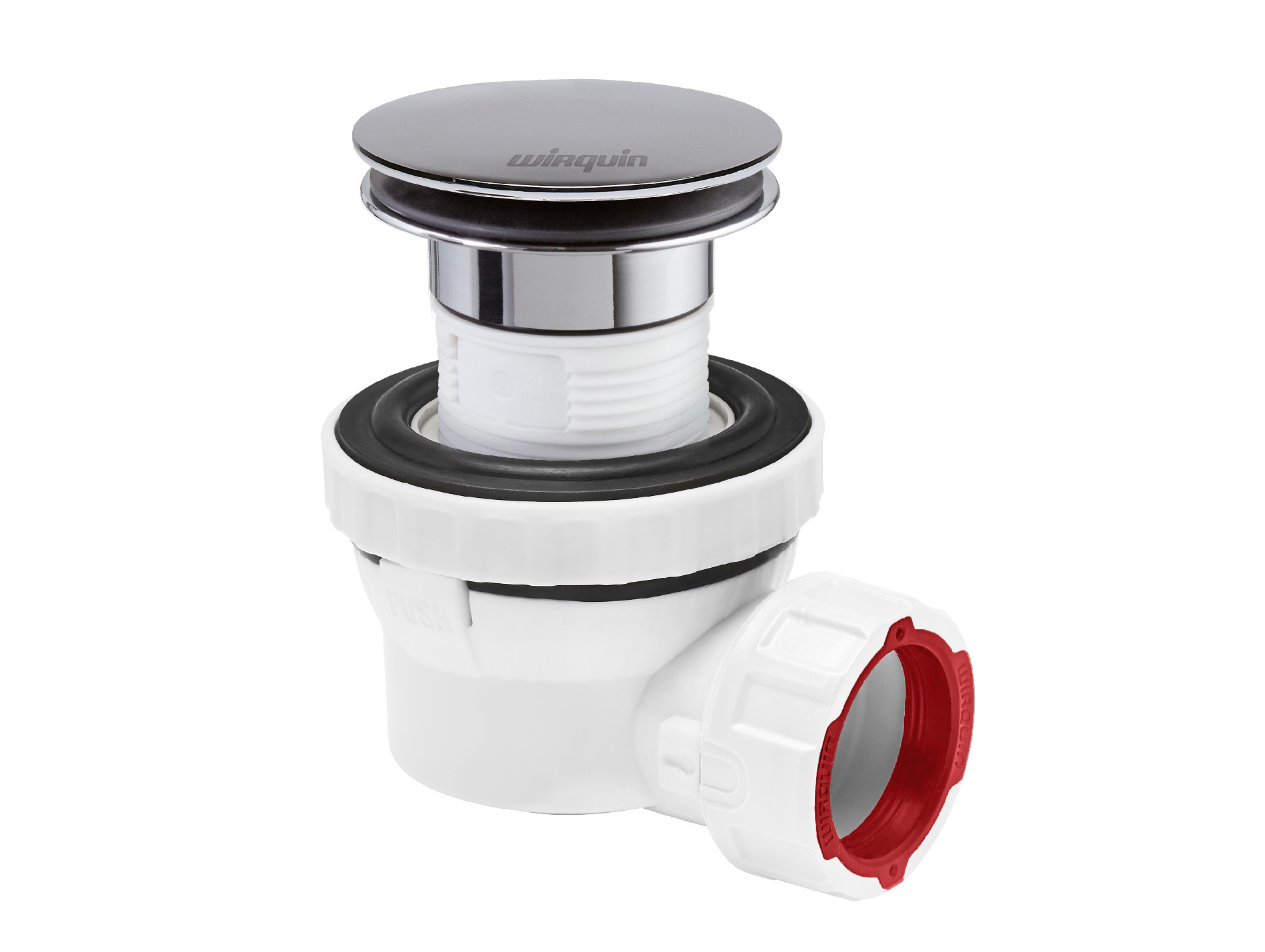 Ensemble complet vidage pour lavabo Nano 6.7 WIRQUIN