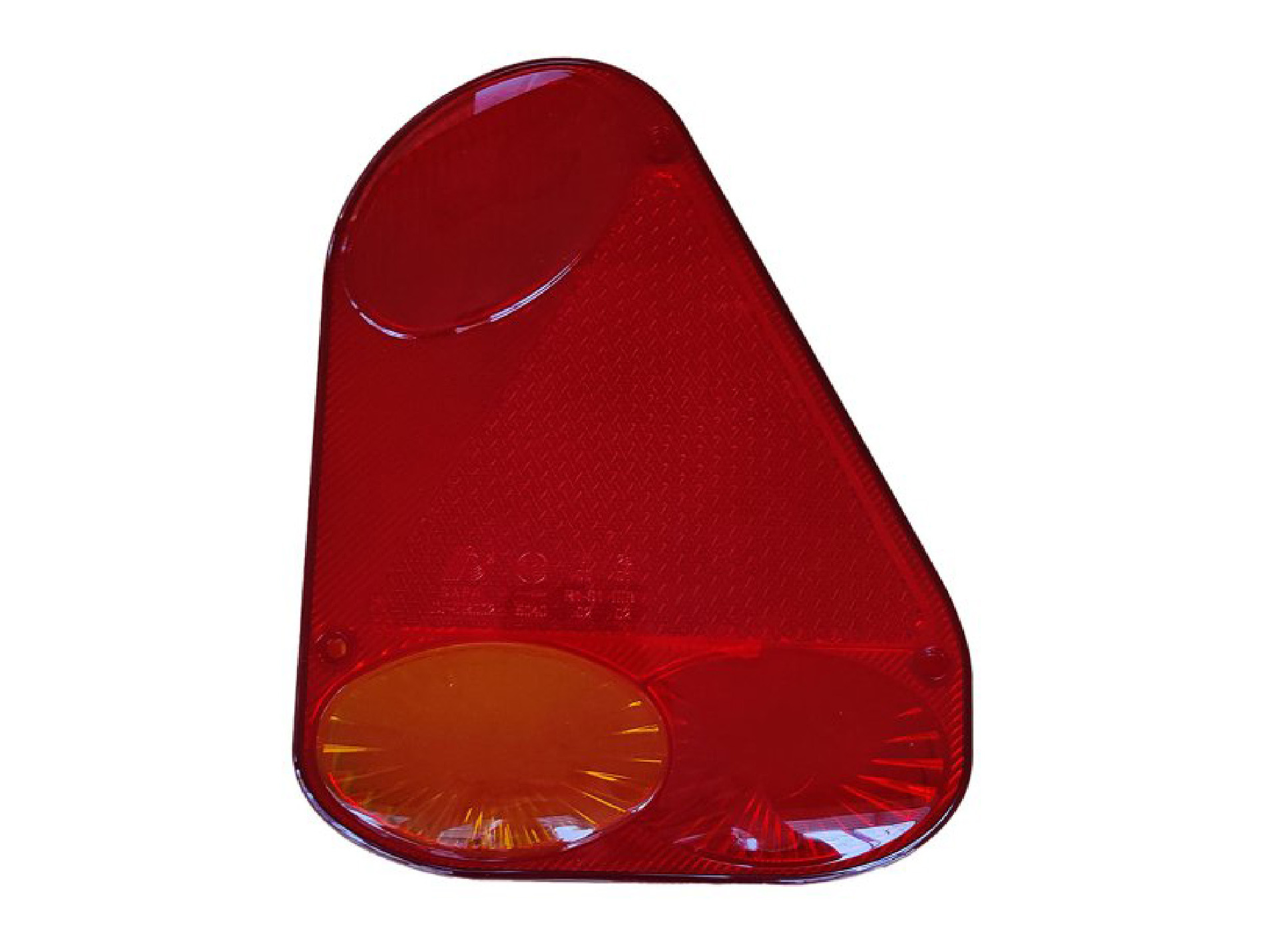 Cabochon droit pour feu vert de remorque DAFA