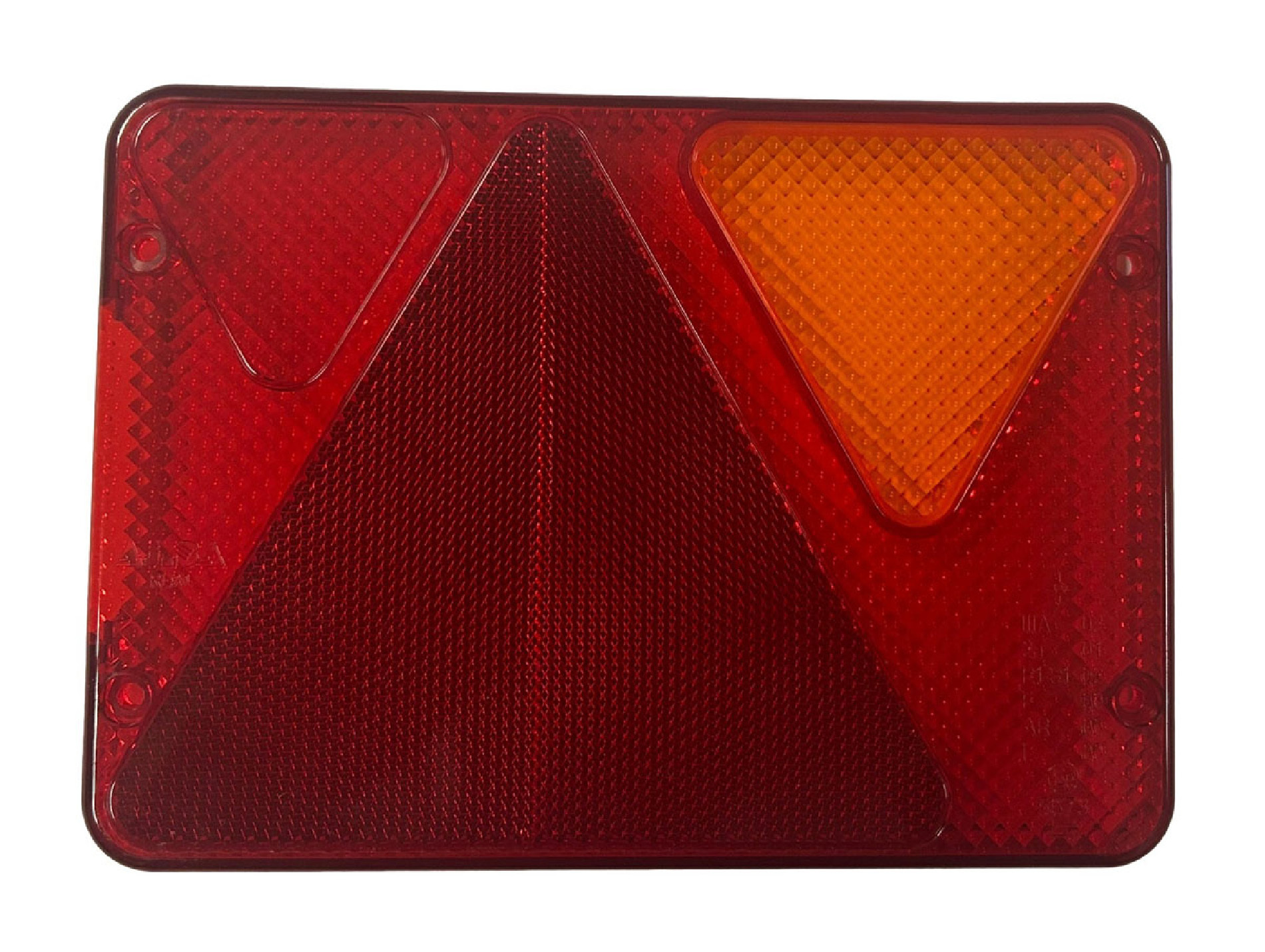 Cabochon droit pour feu de remorque RADEX 5160