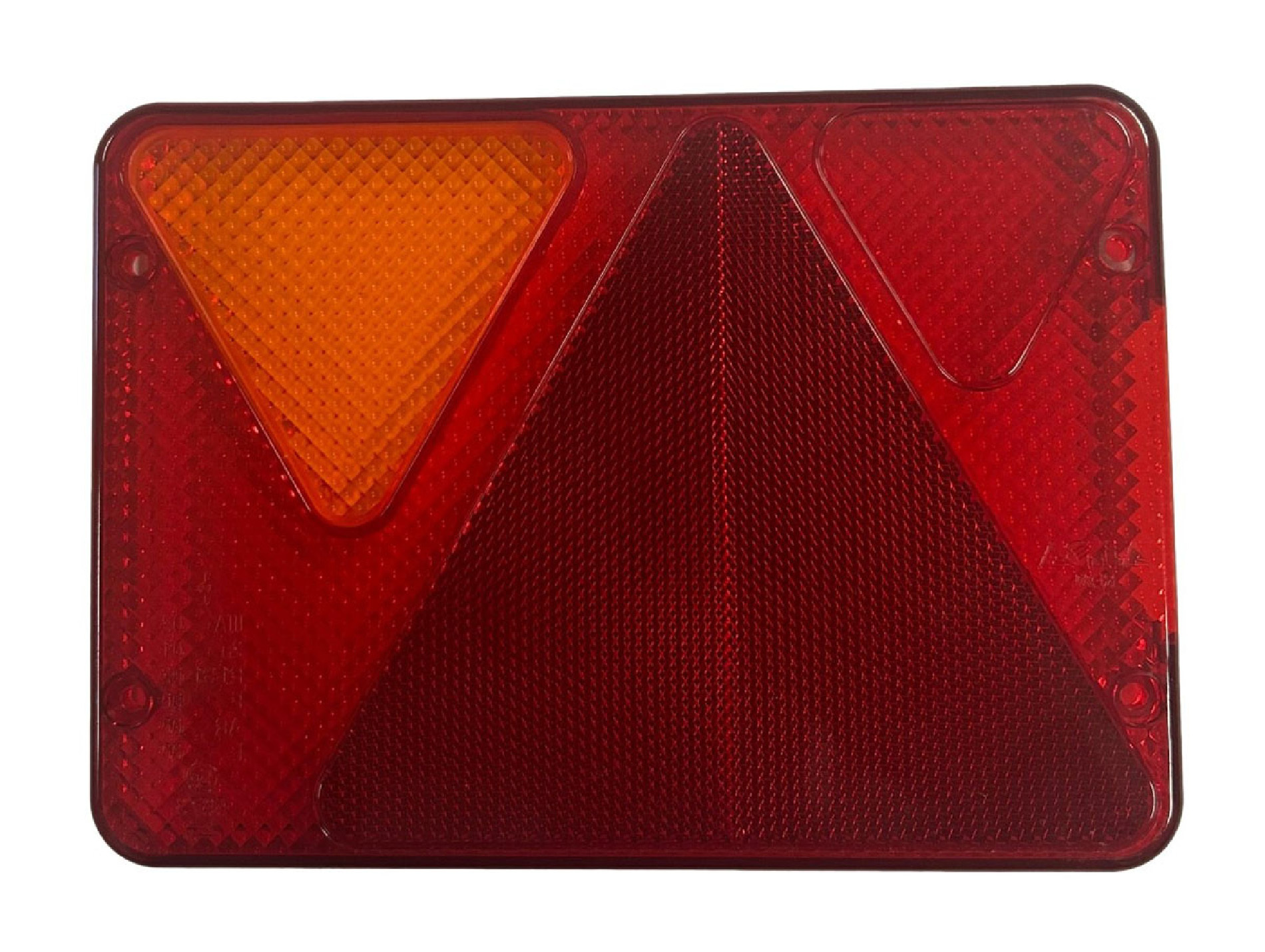 Cabochon gauche pour feu de remorque RADEX 5161