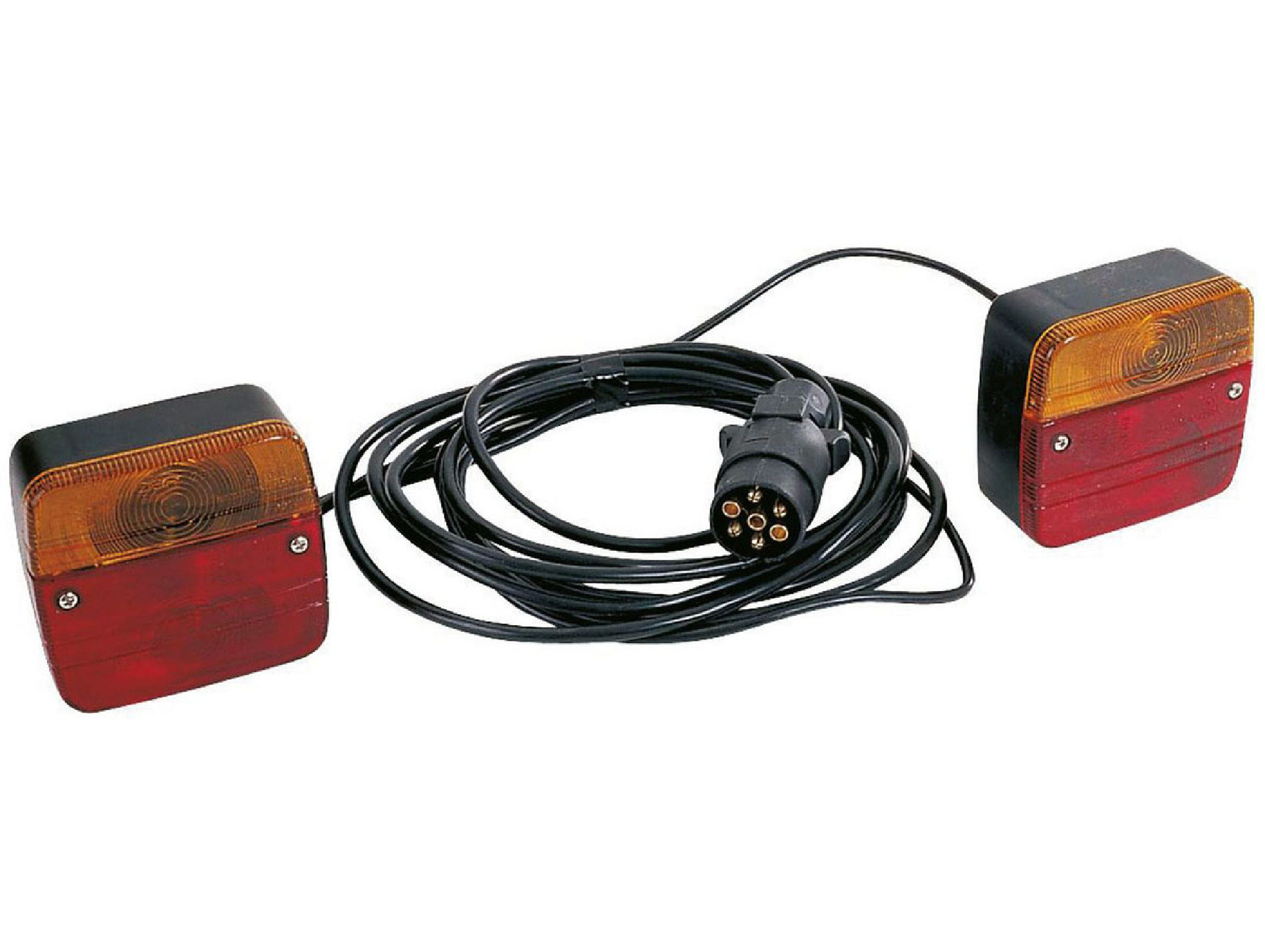 Kit éclairage pour remorque L.4m de câble