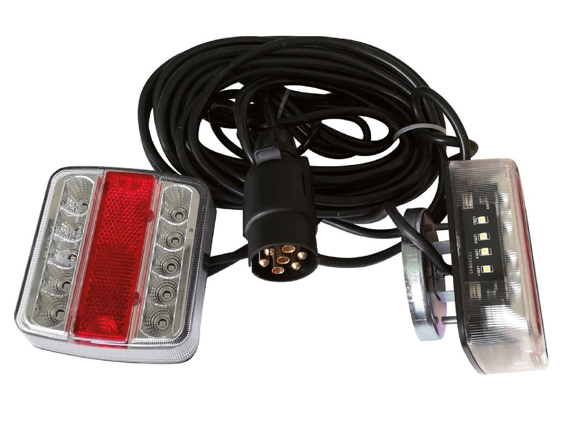 Kit éclairage LED pour remorque L.7,5m de câble