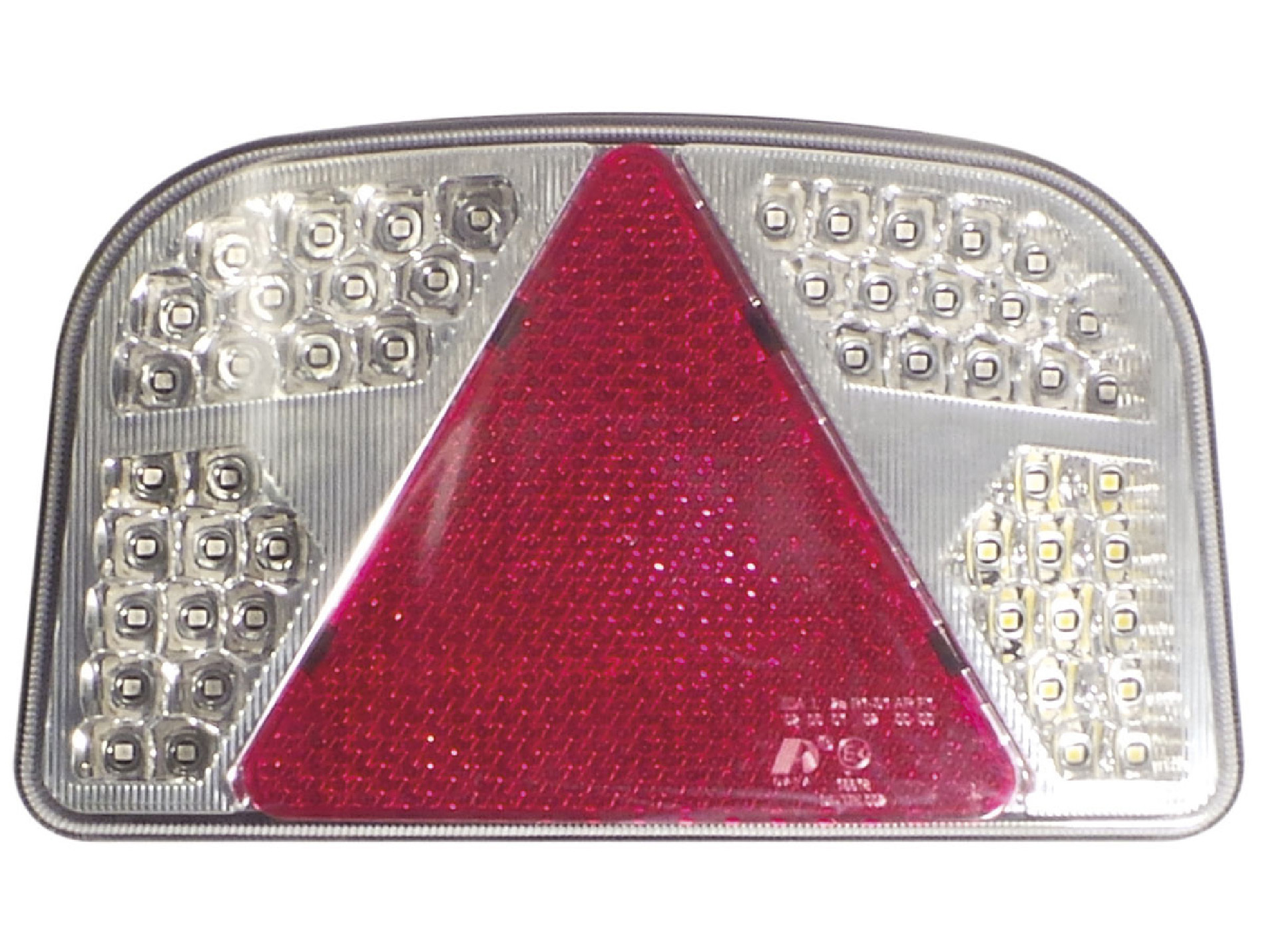 Feu arrière droit 7 fonctions leds TRAILERS EQUIPMENT pour remorque