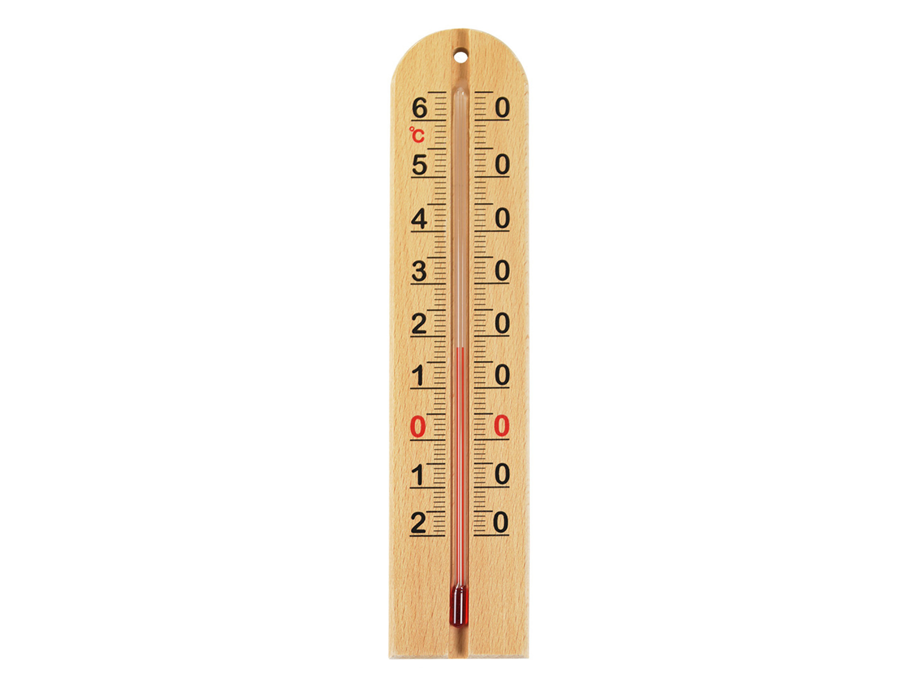 Thermomètre en bois STIL L.22cm