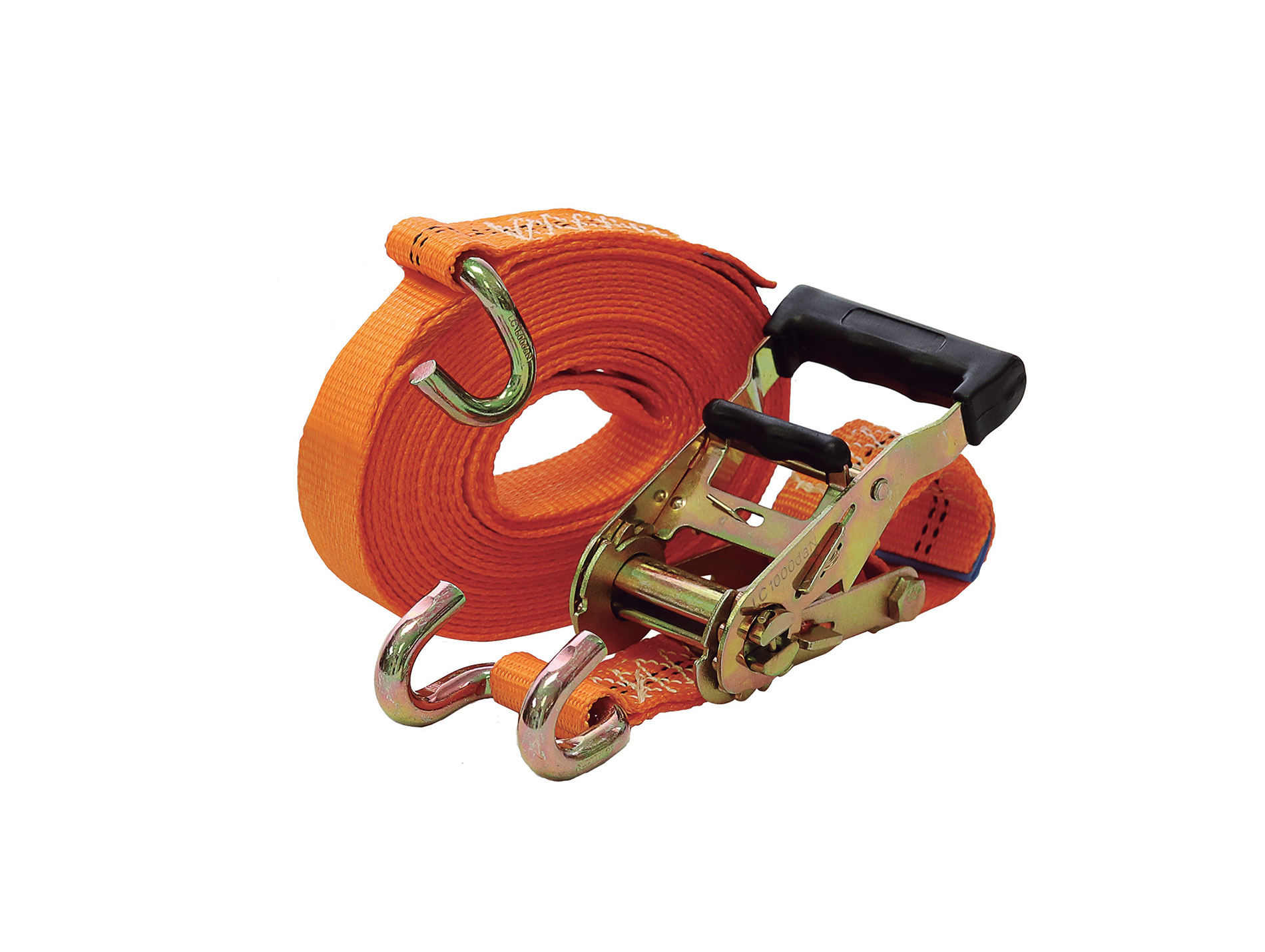 Système d'arrimage 2 parties MURTRA Orange L.6m 2000kg