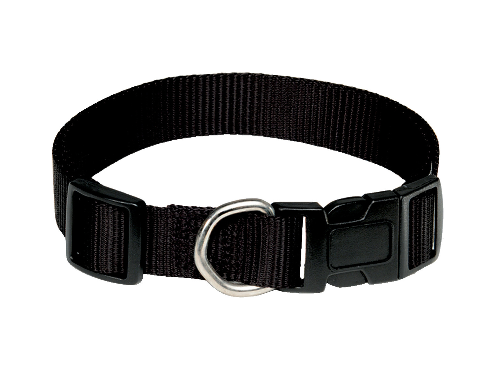 Collier ZOLUX nylon 25/35cm noir