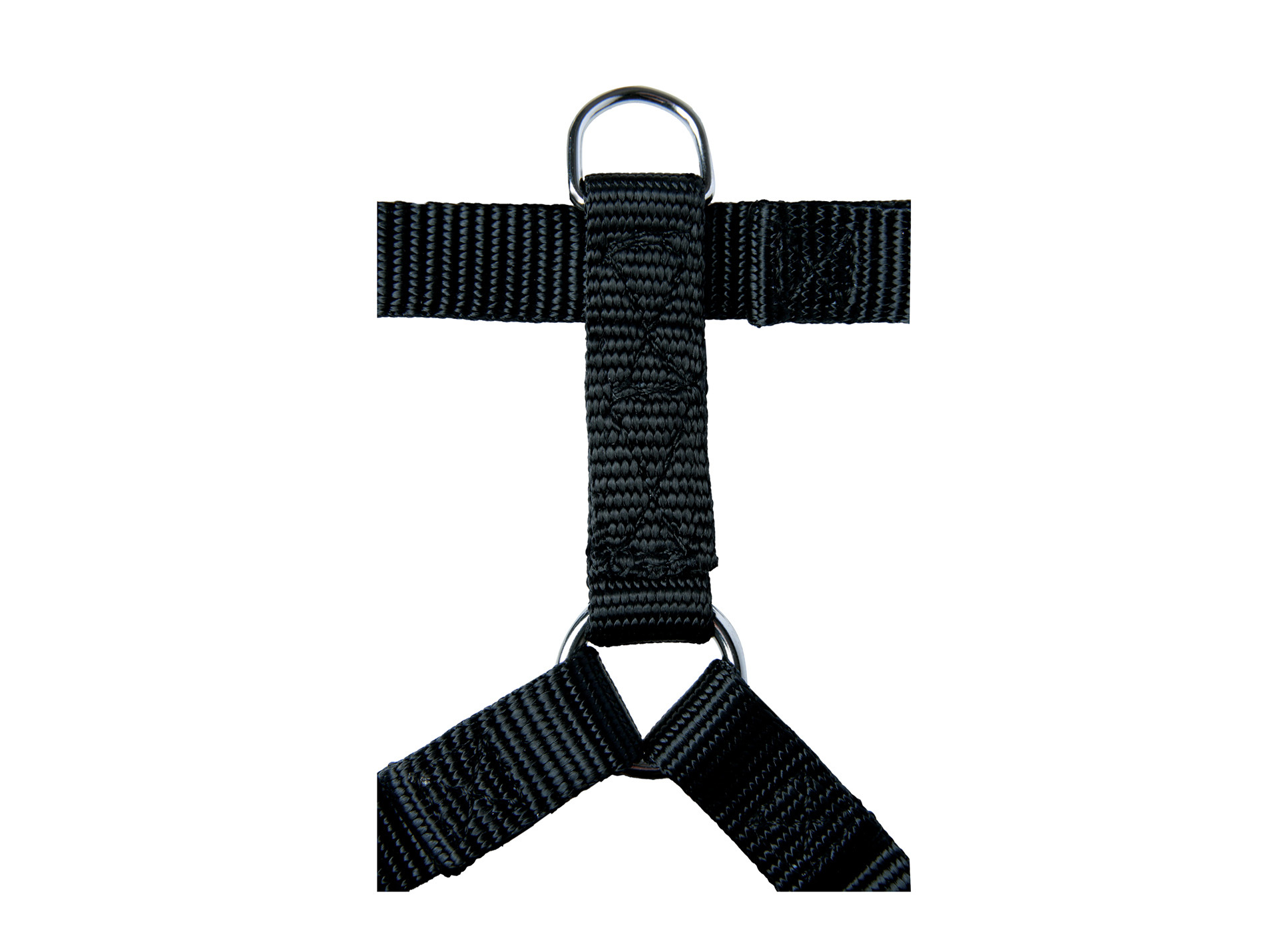 Harnais ZOLUX nylon 25/35cm noir